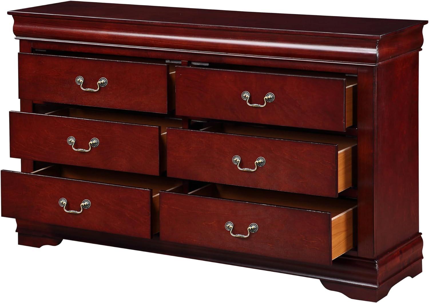 Acme Louis Philippe Dresser, Multiple Finishes Bed Room Furniture