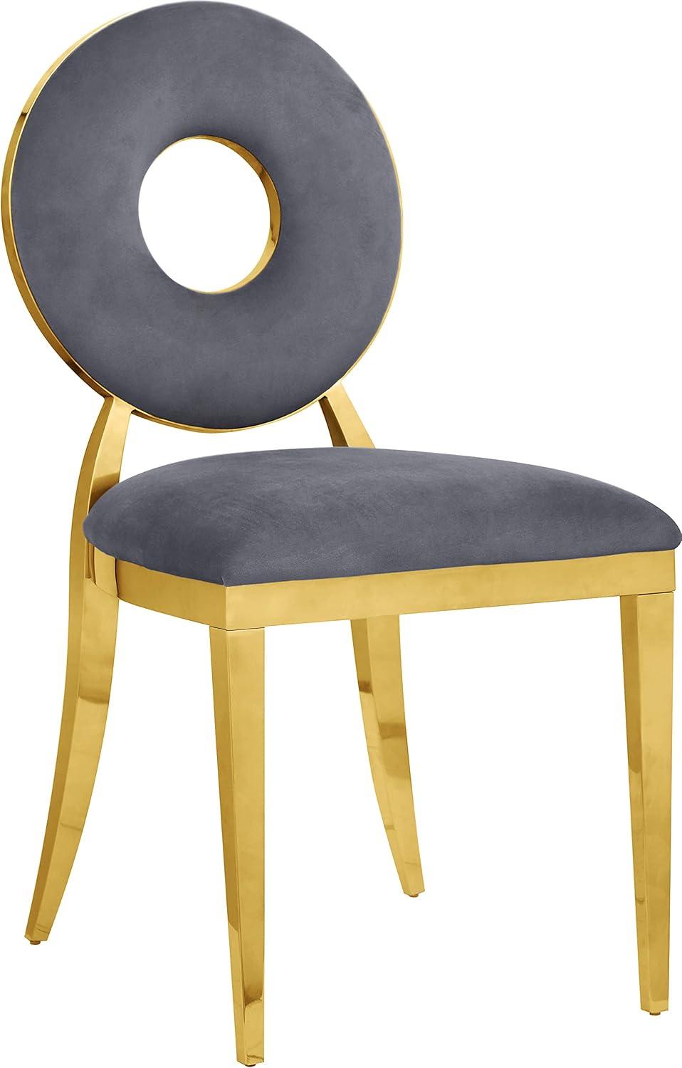 Cantu 19.5'' H Faux Leather Upholstered Side Chair