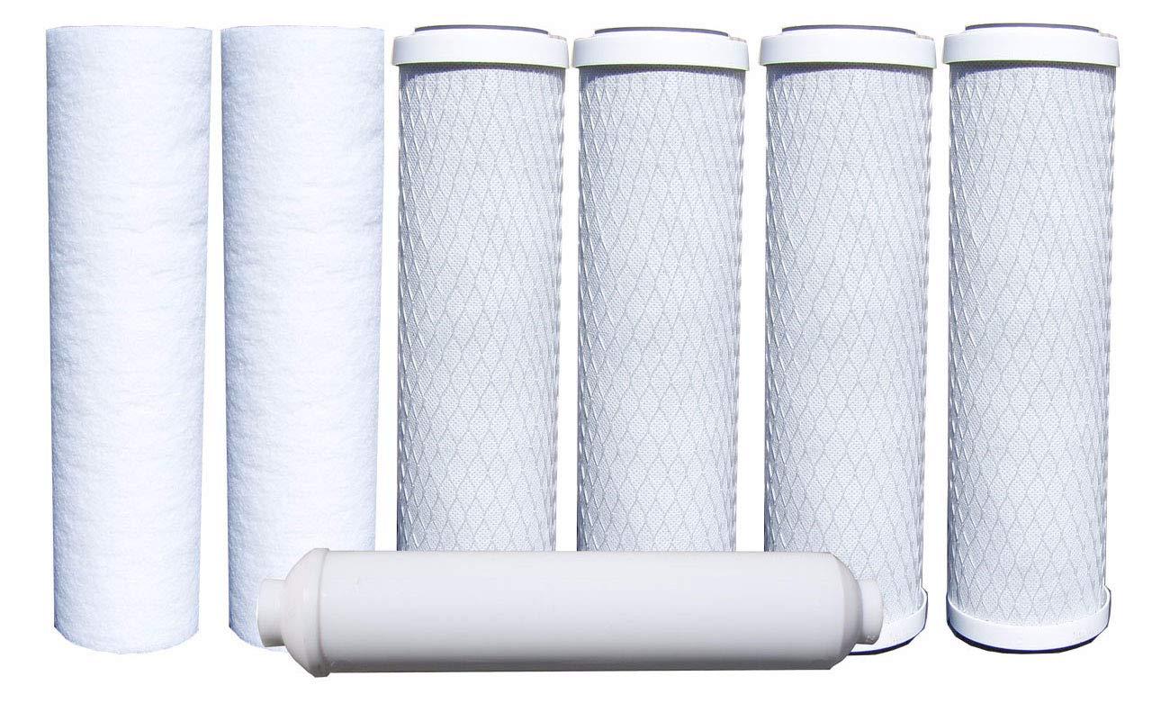 watts premier wp500024, 7 annual pack replacement filter kit