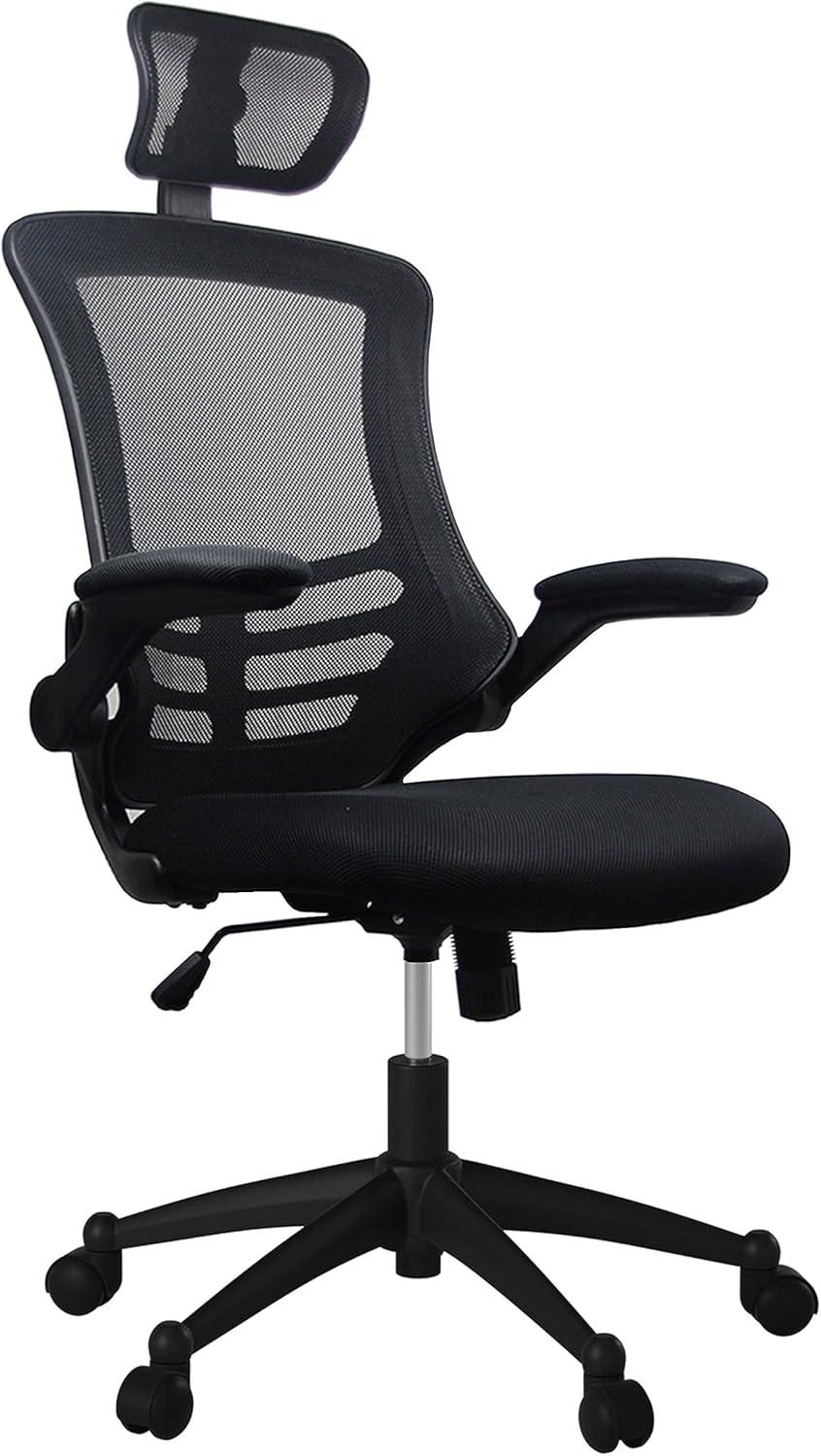 Task Chair - Techni Mobili: Back, Adjustable, Swivel