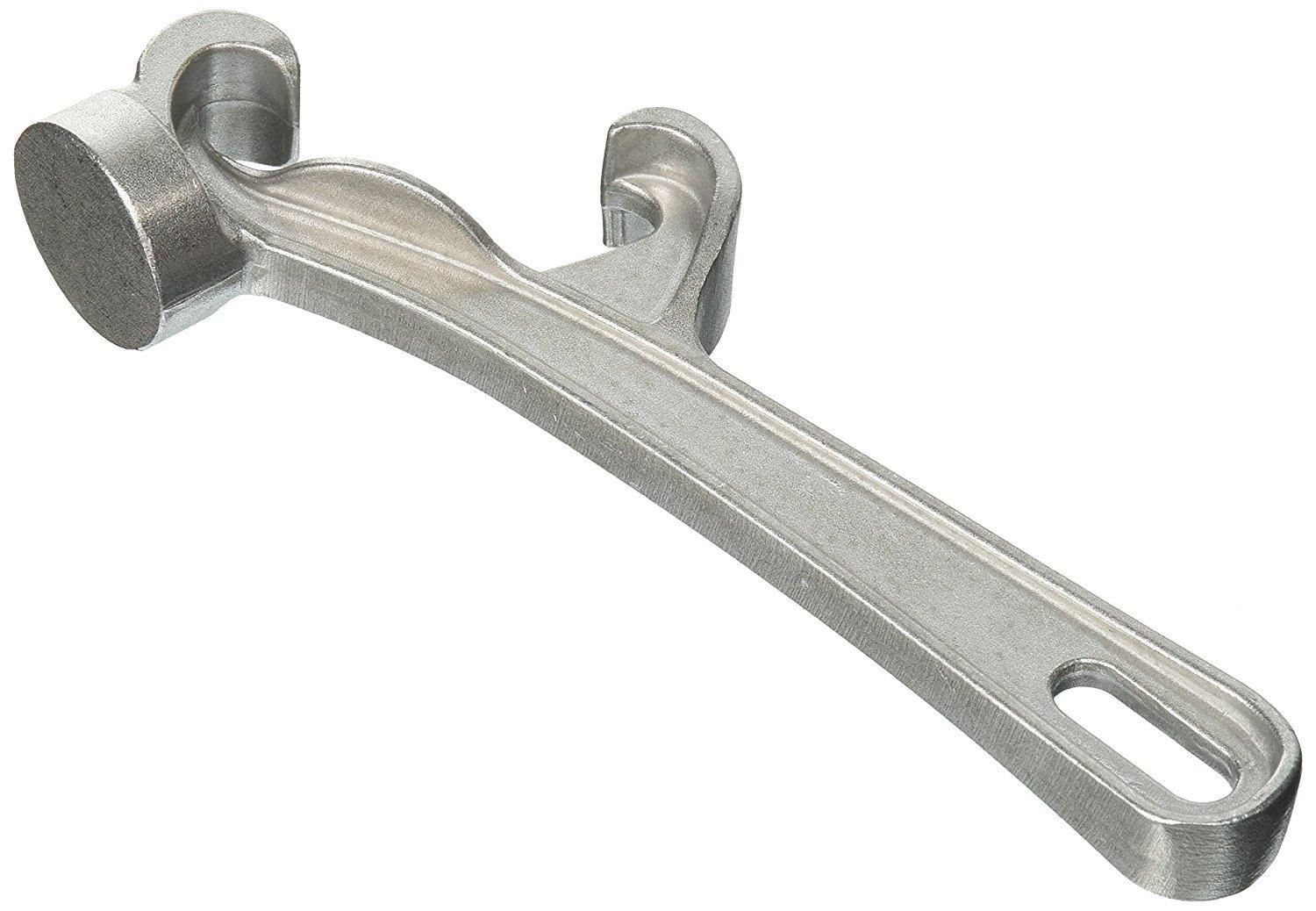 Winco Aluminum Bucket Opener, Silver