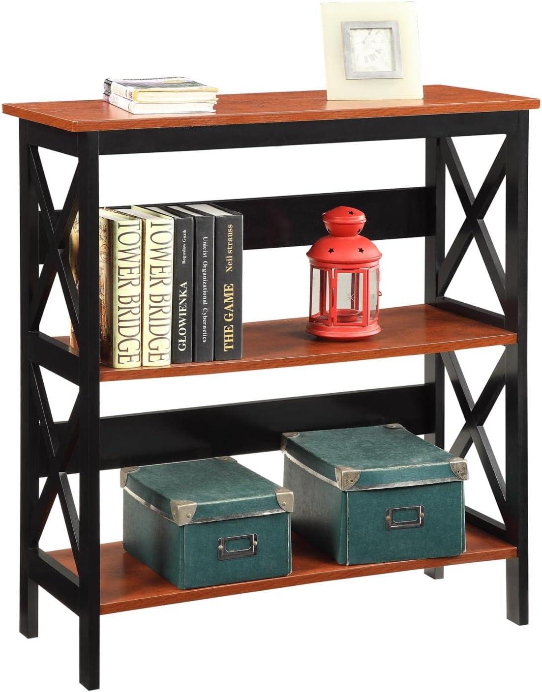 Convenience Concepts Oxford 3 Tier Bookcase , Multiple Finishes