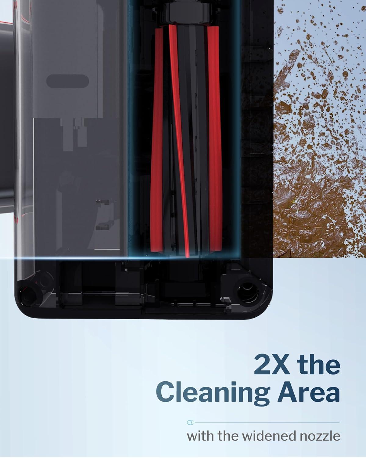 Pet Hair Handheld Vacuum, Car Vacuum Portable Cordless With Reusable Filter And Motorized Brush, Hand Vacuum Cordless Rechargeable For Carpet, Couch & Stairs