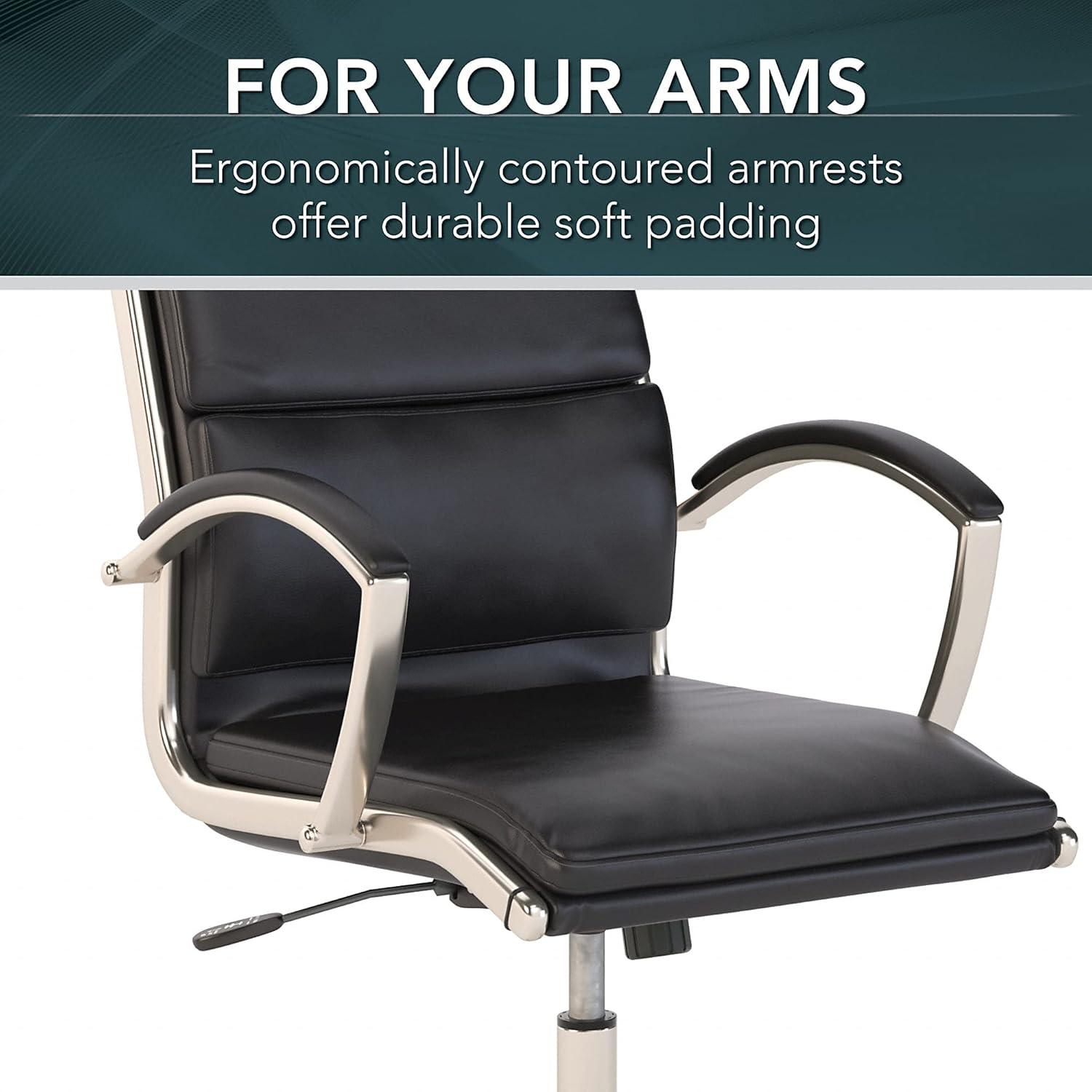 BBF Seating Faux Leather High Back Executive Chair