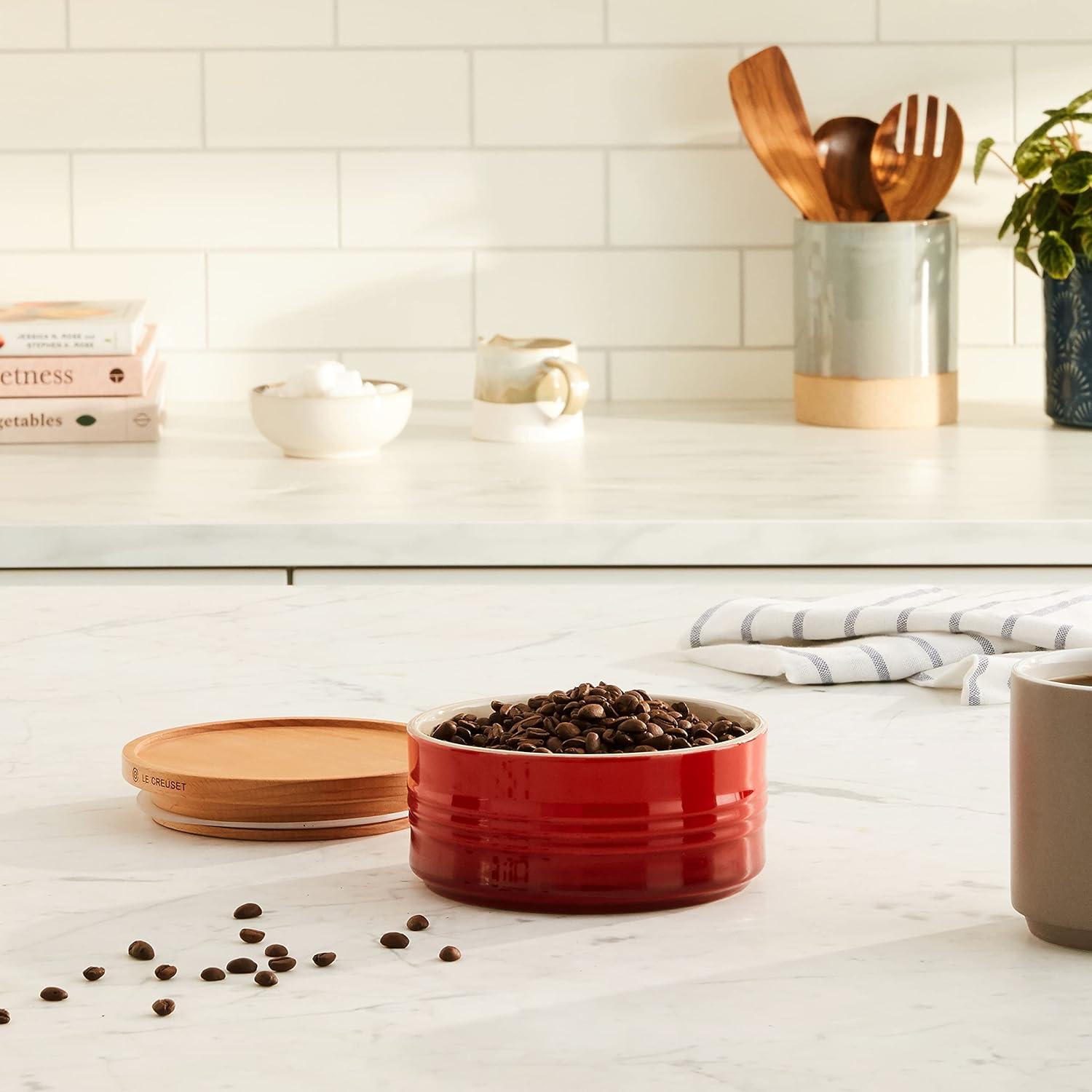 Le Creuset Metallics Kitchen Canister & Reviews | Birch Lane