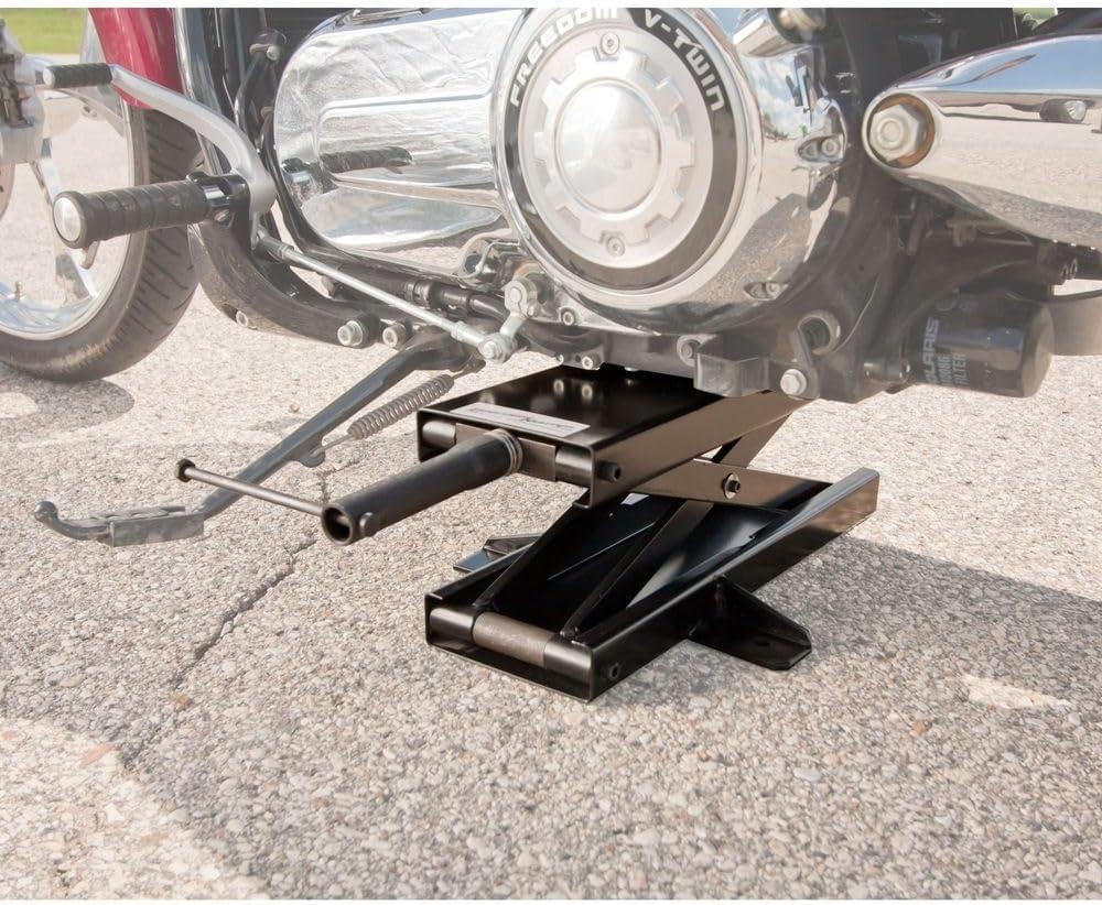Black Widow MC-JACK Steel Motorcycle Jack, 1100 Pound Capacity