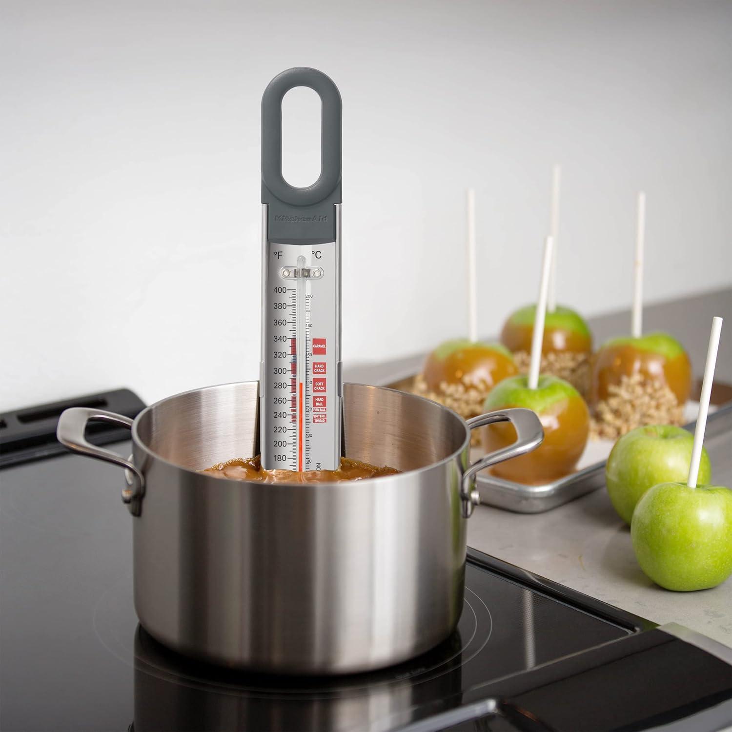 KitchenAid Curved Candy and Deep Fry Thermometer