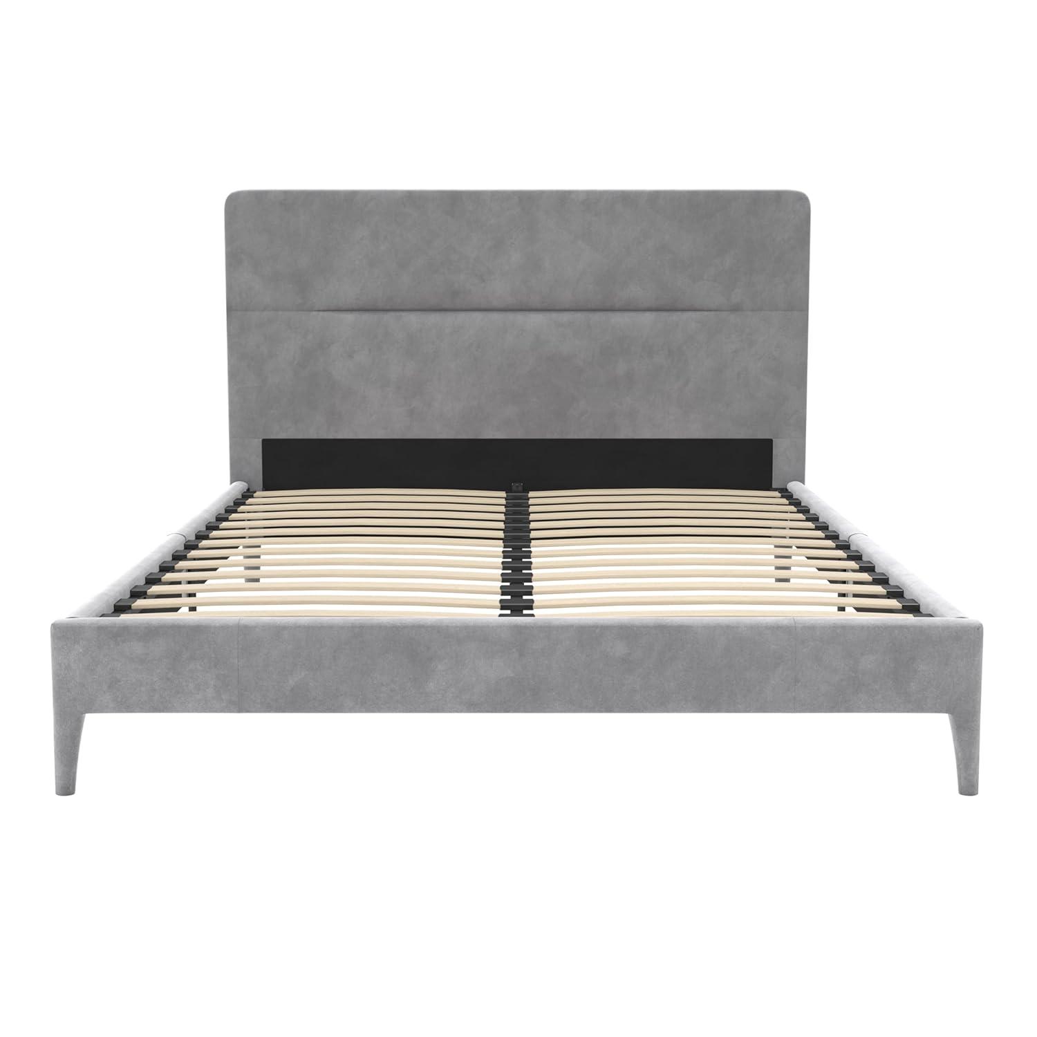 CosmoLiving by Cosmopolitan Westerleigh Upholstered Platform Bed