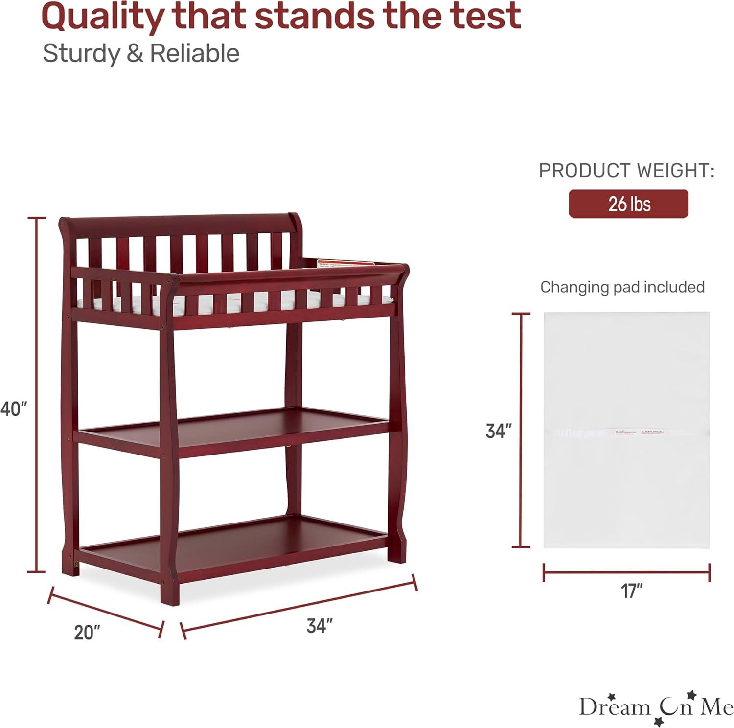 Dream On Me Dream on Me 2-in-1 Ashton Changing Table