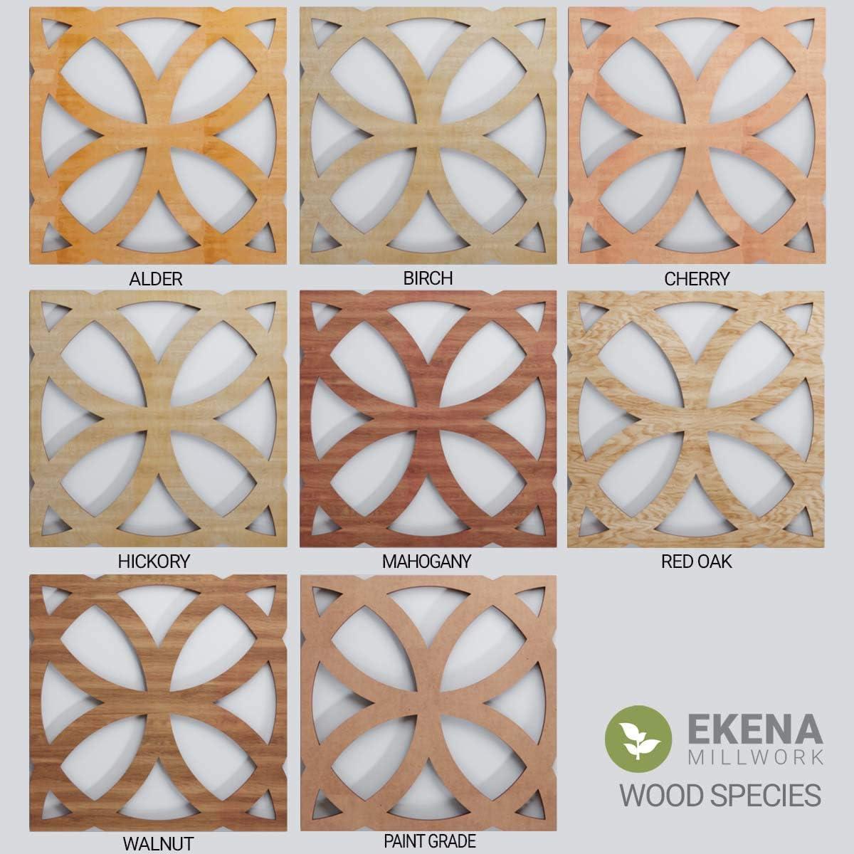 Bradley Decorative Fretwork Wood Wall Panels