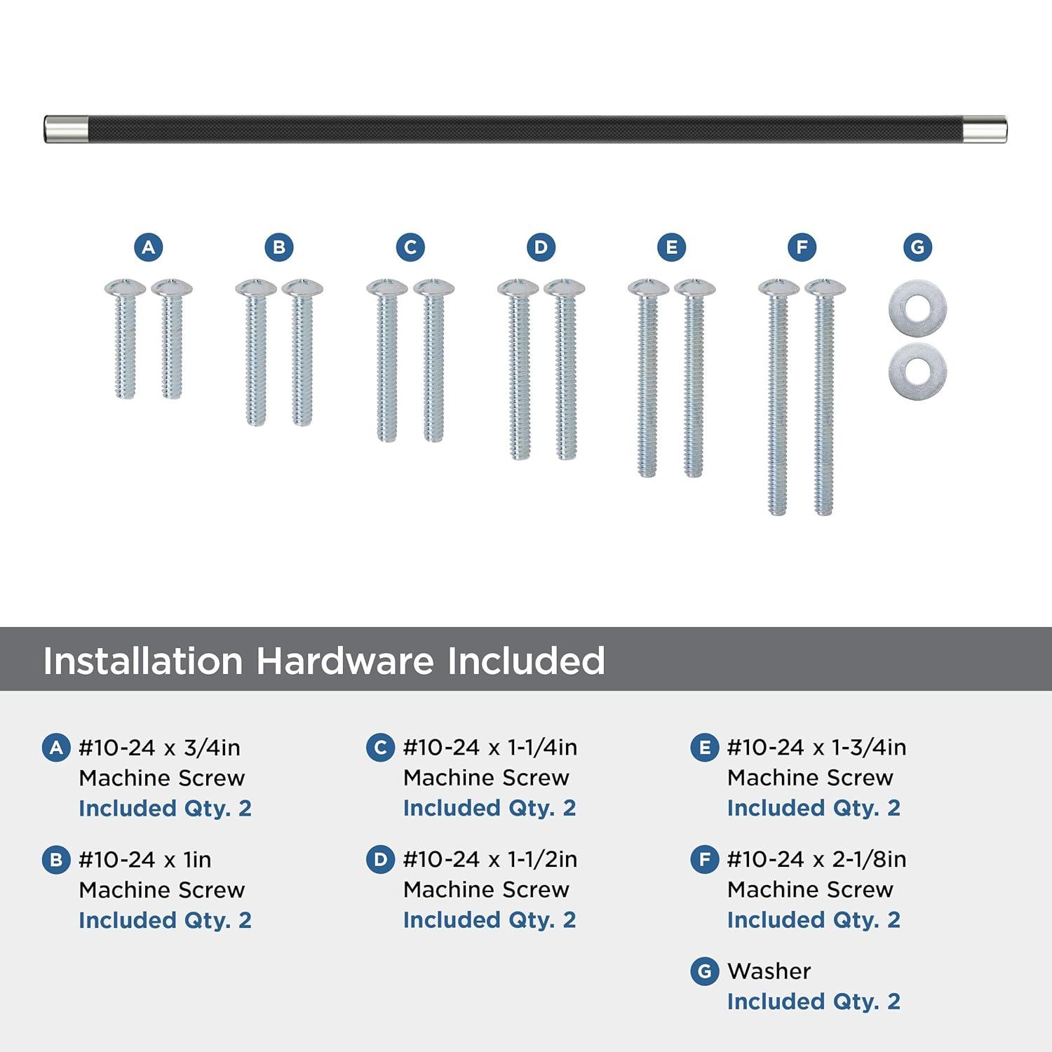 Amerock Esquire 24" Center to Center Appliance Pull | Wayfair