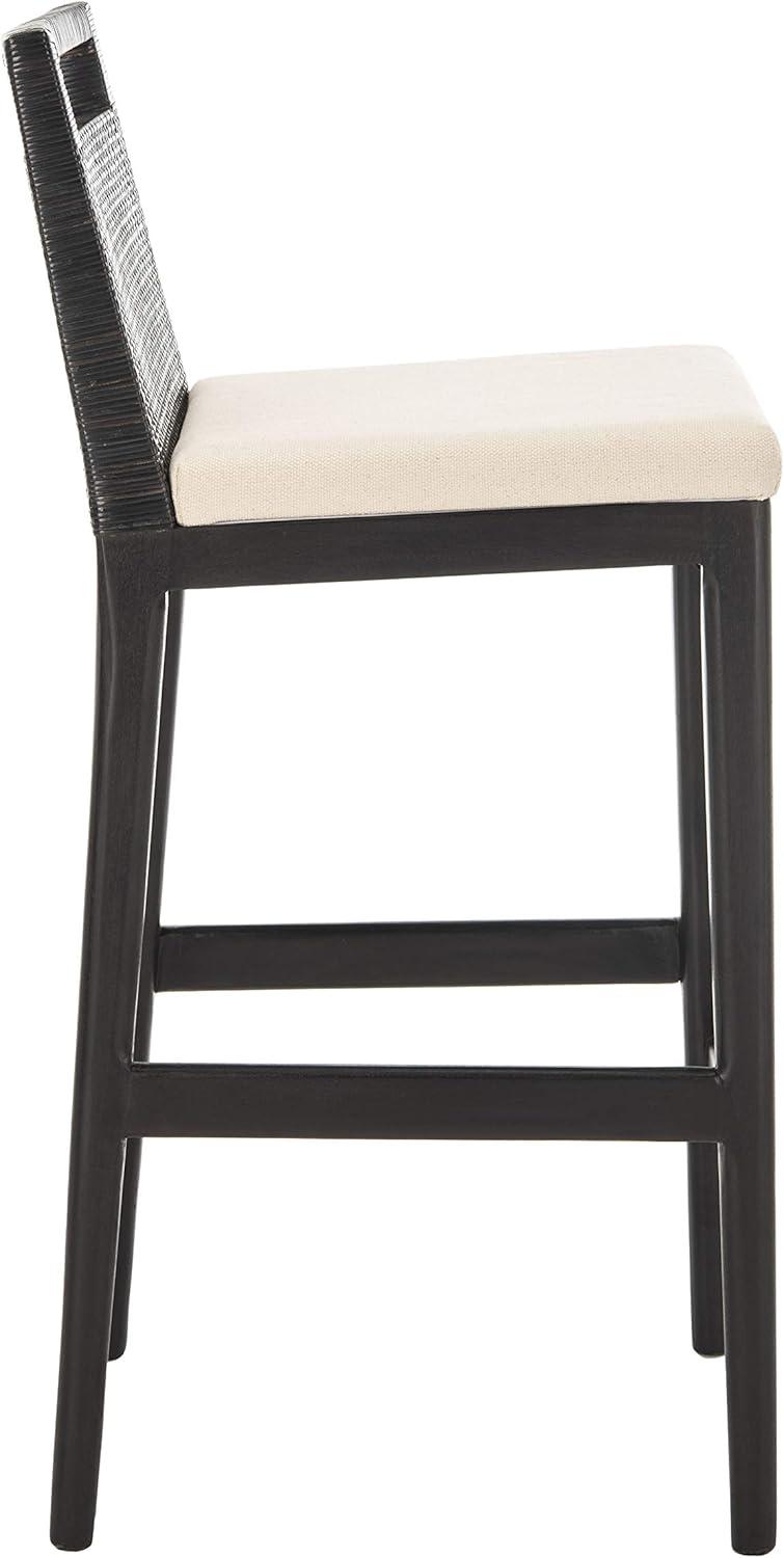 Darin Barstool - SEA4015 - Black/White - Safavieh