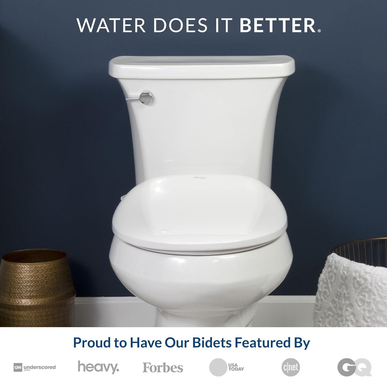 BB500 Elongated Toilet Seat Bidet