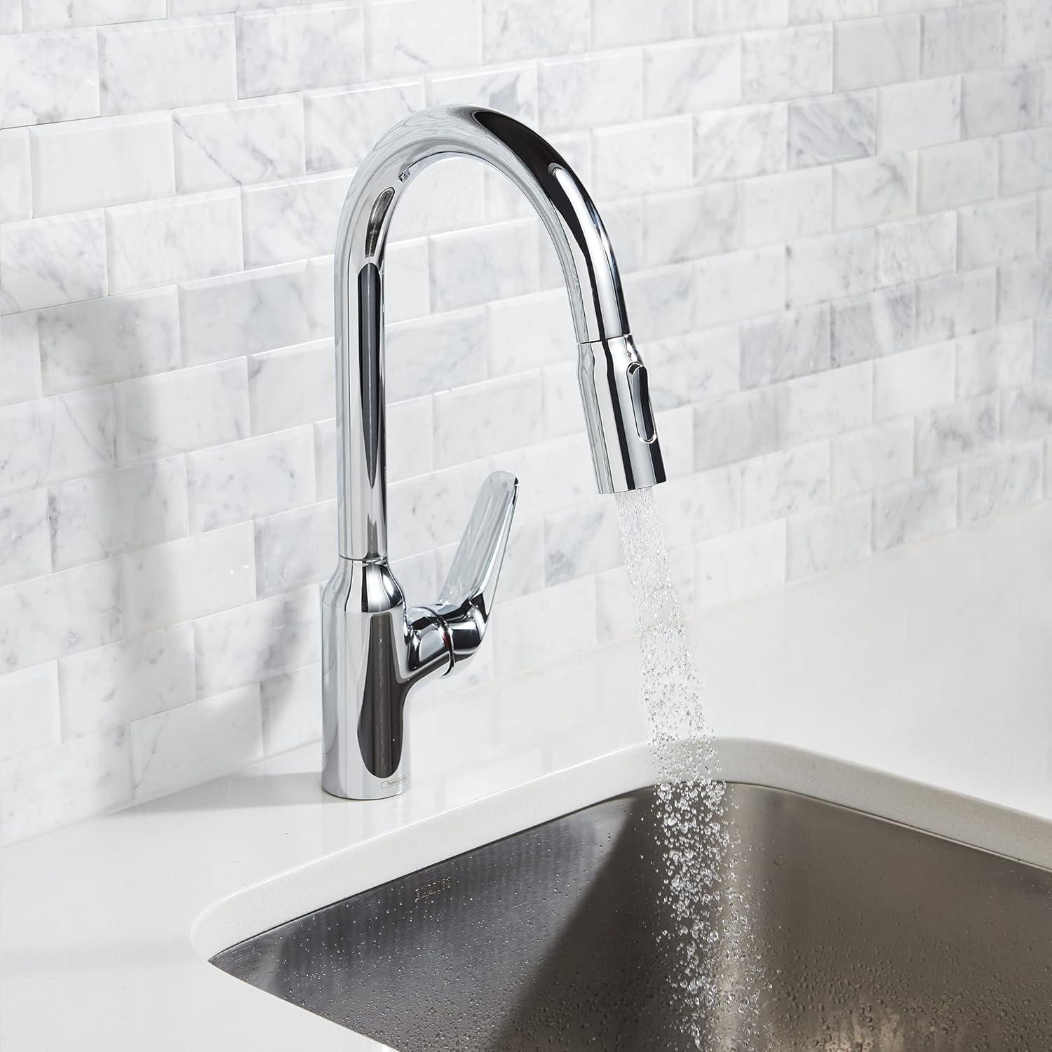 Focus N Prep Kitchen Faucet with 2-Spray Pull-Down, 1.75 GPM