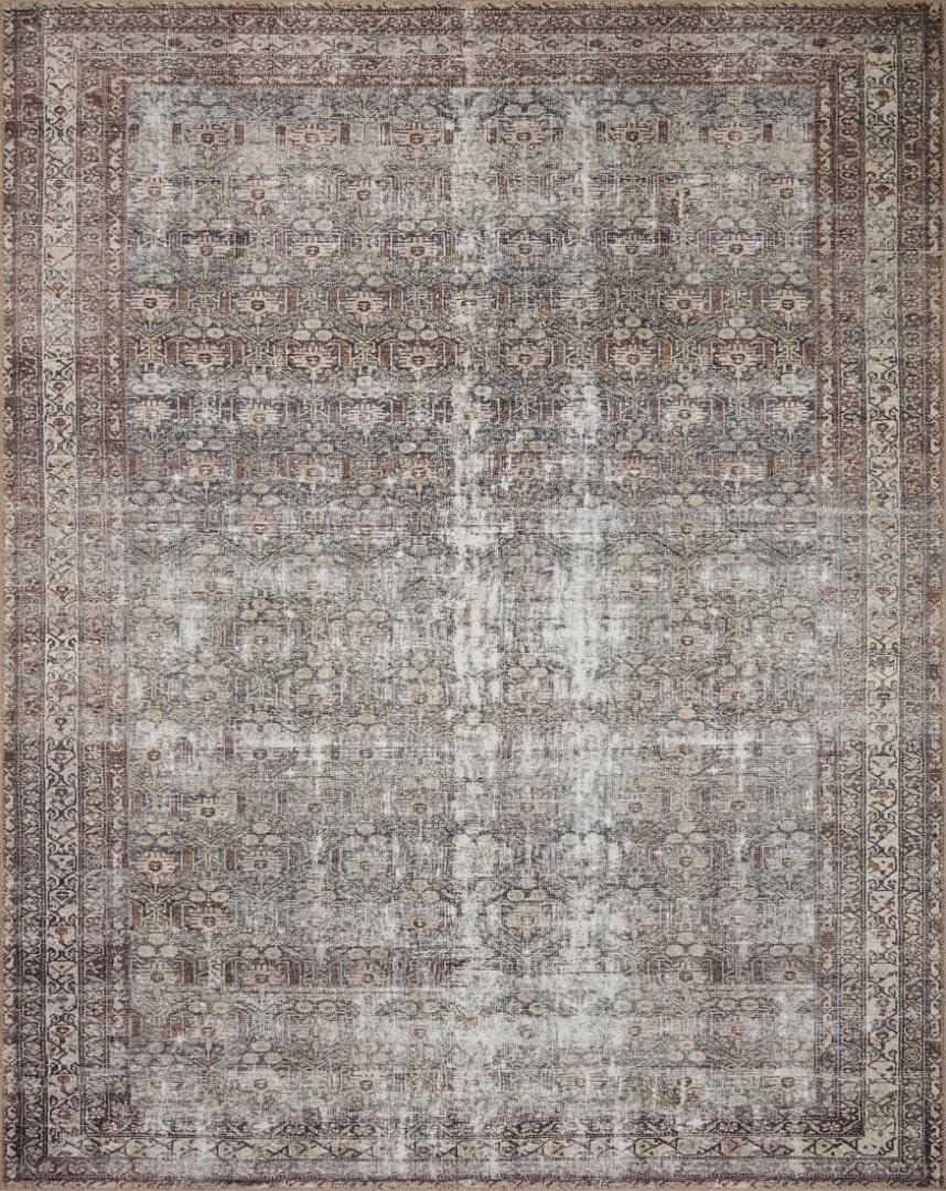 Amber Lewis x Loloi Georgie Moss / Bark Area Rug