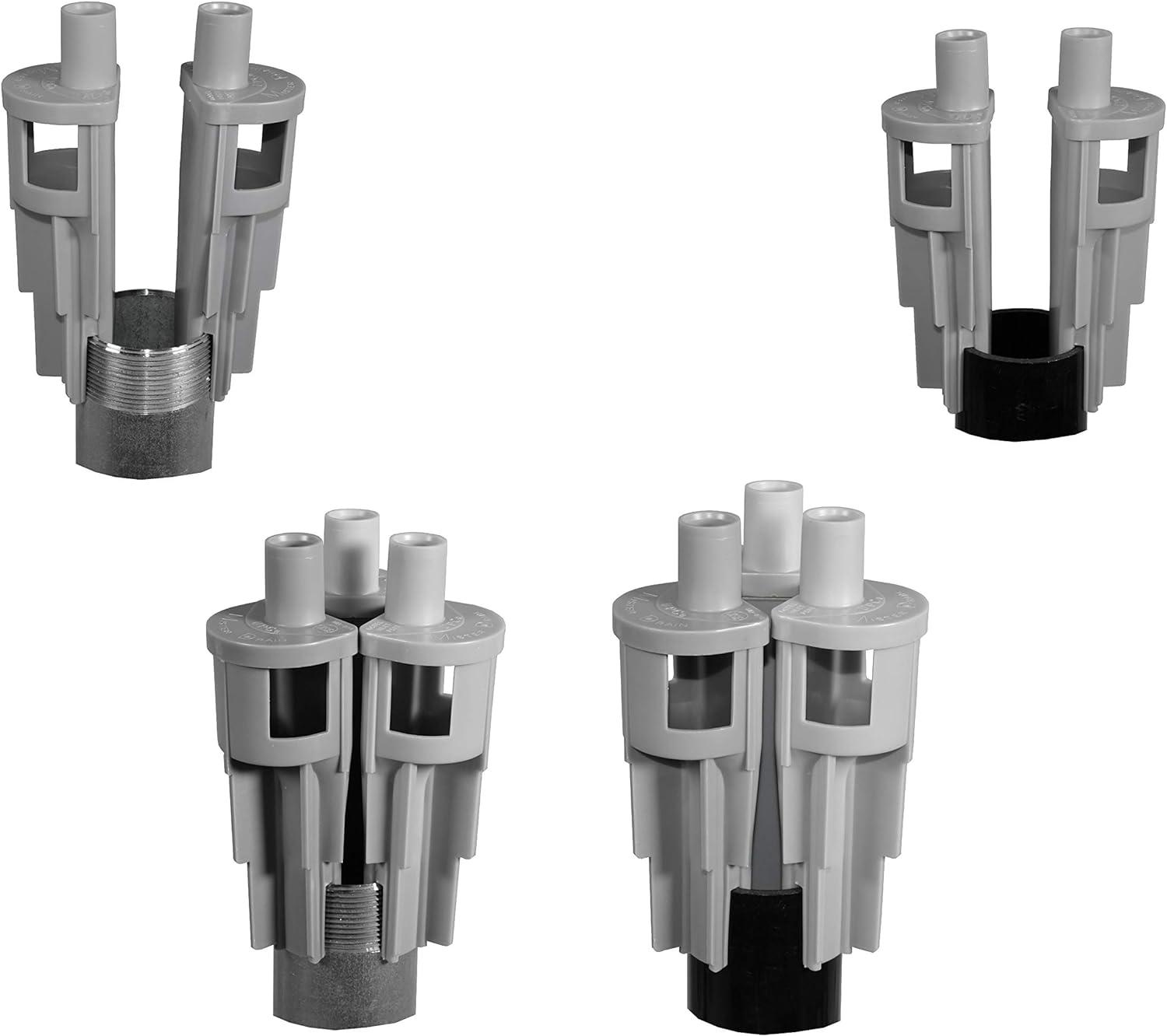 Plumb Pak Air Gap for Standpipes Gray Plastic