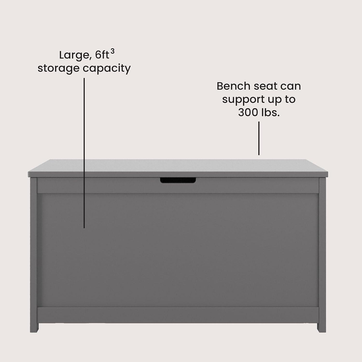 Harmony 33" Toy Storage Bench