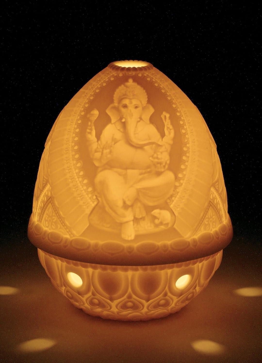 Lladro Hanuman 4.72" Lithophane Novelty Light