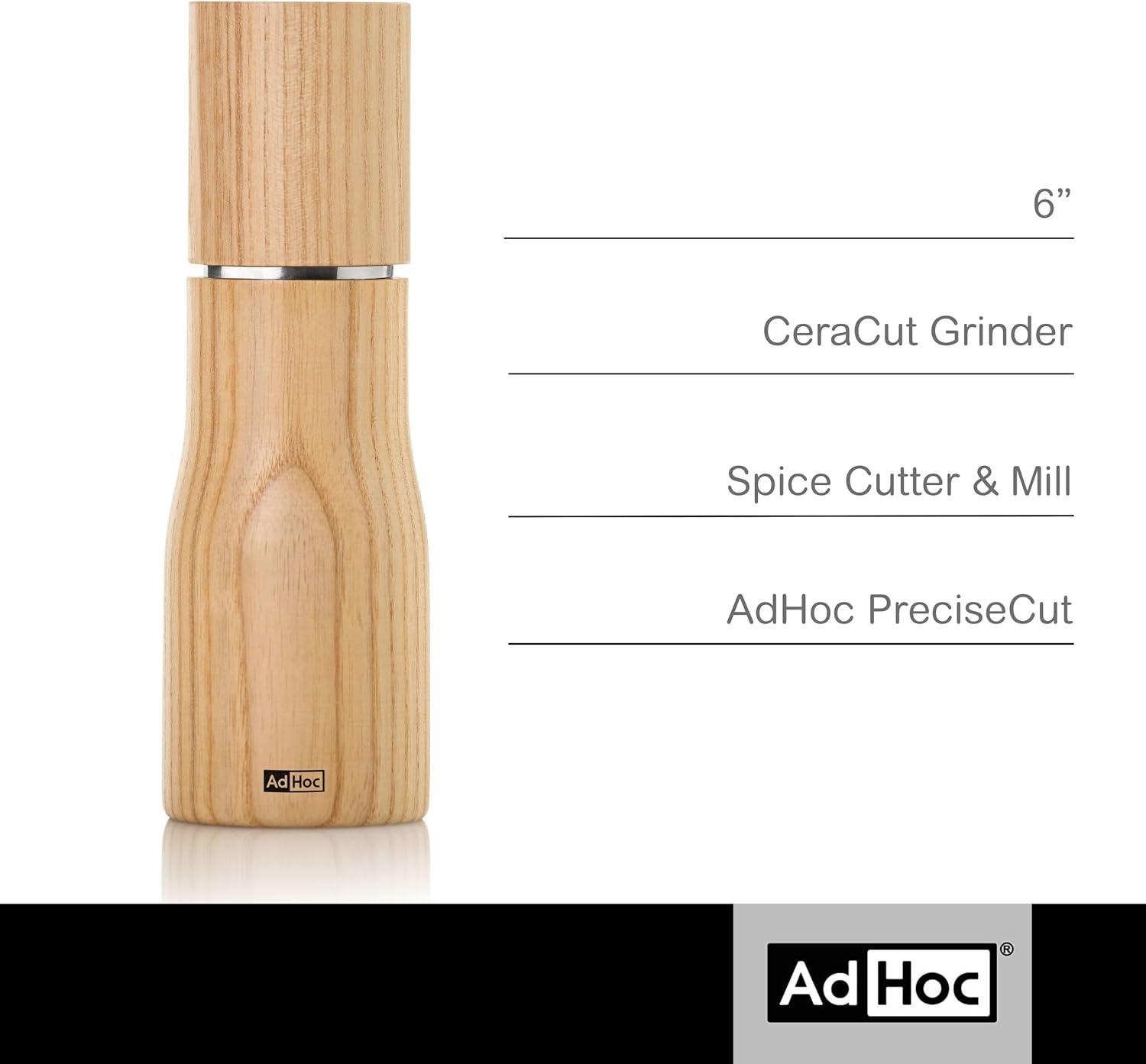 AdHoc Adhoc Levo Salt Or Pepper Mill
