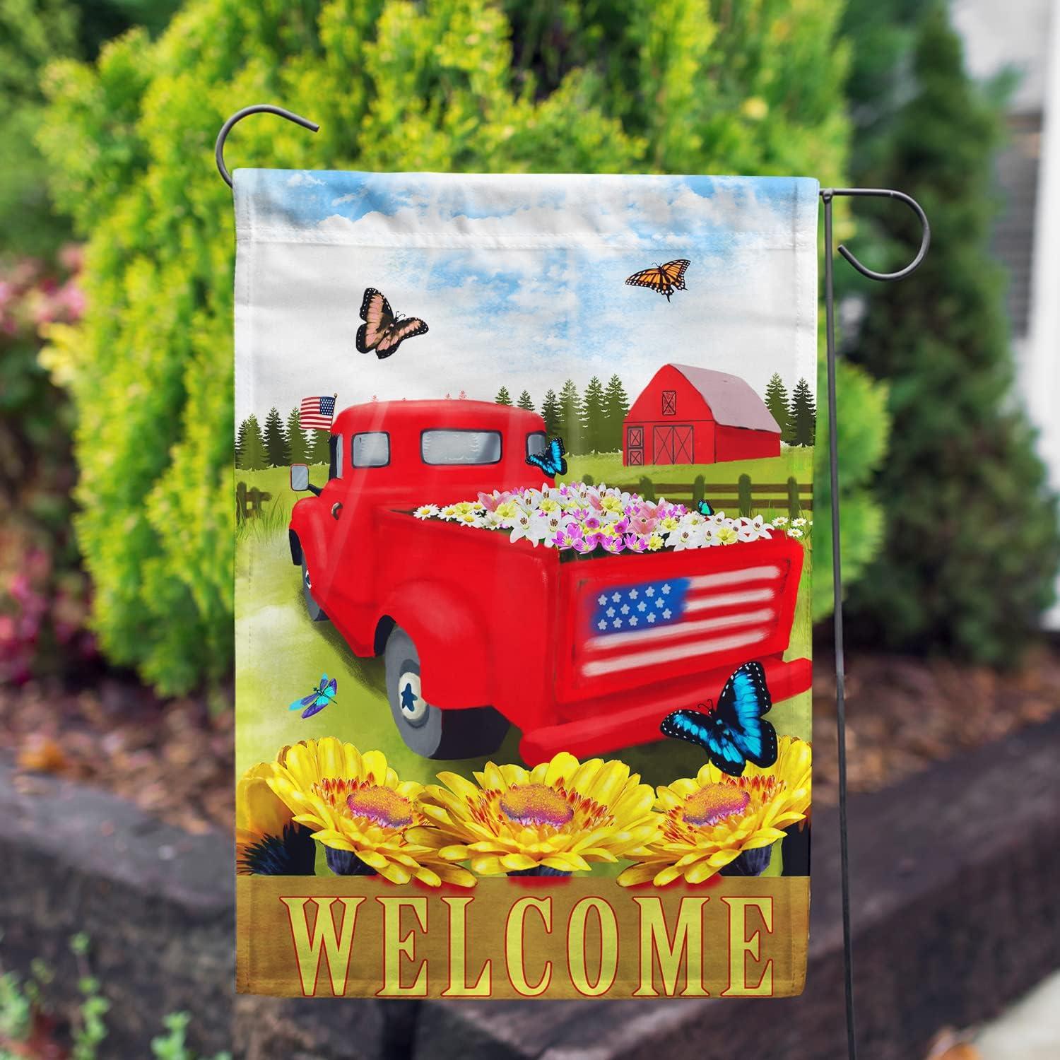 America Forever Flags 12.5" x 18" Polyester Summer Outdoor Flag