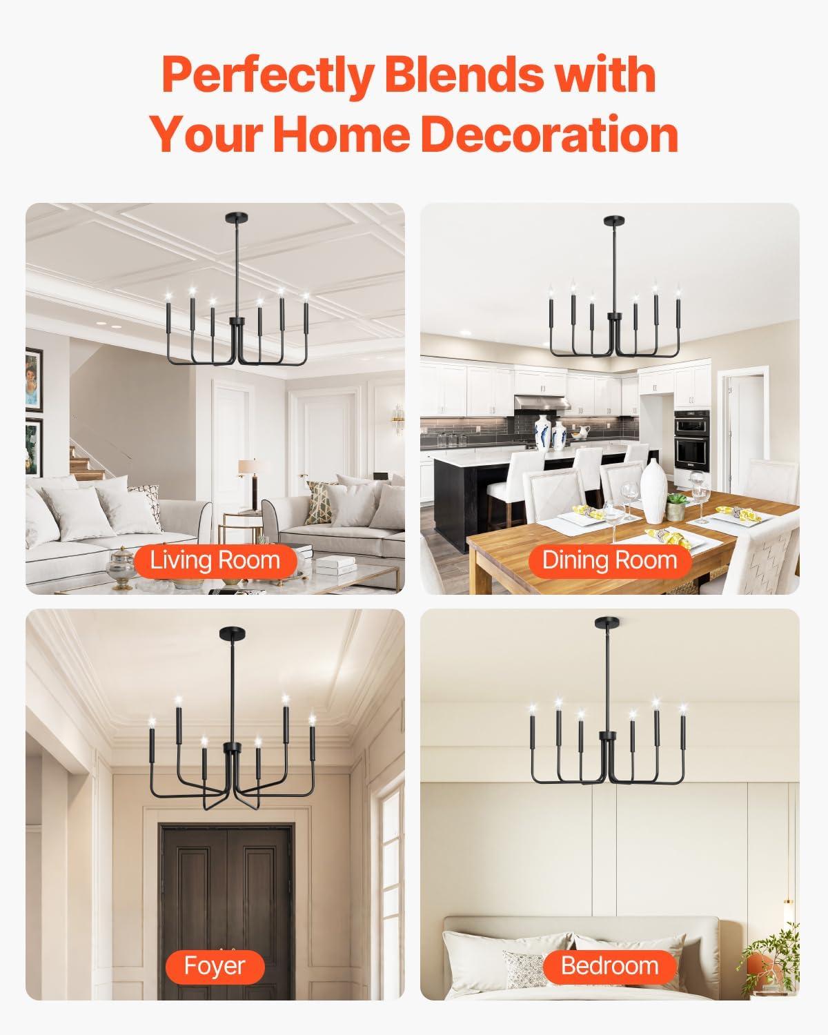 Wrought Studio™ Dimmable Linear Pendant Light 20W 47in LED Linear Light Fixture Chandelier