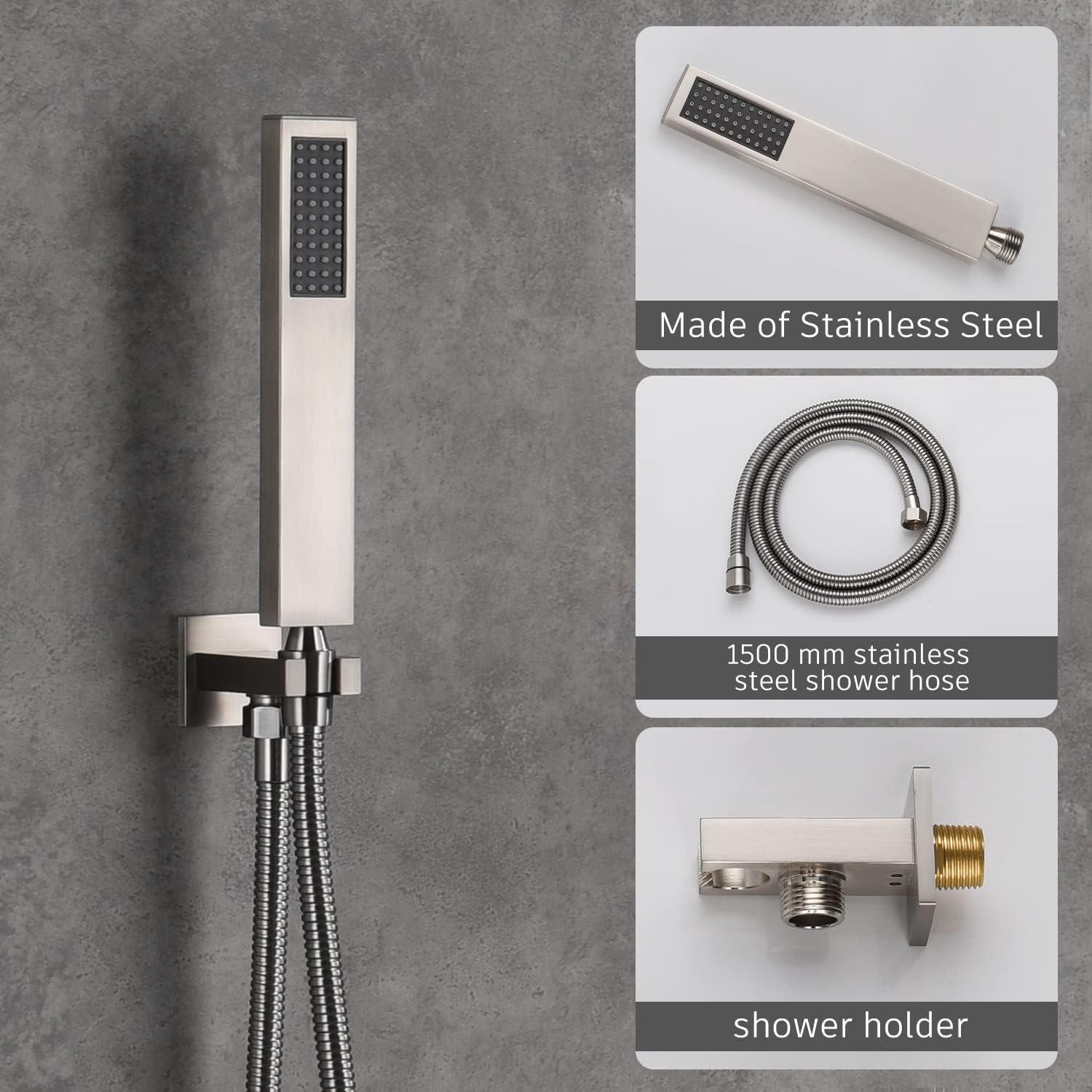 Pressure-Balanced (Temperature And Volume) All-In-One Kit with Rough in-Valve