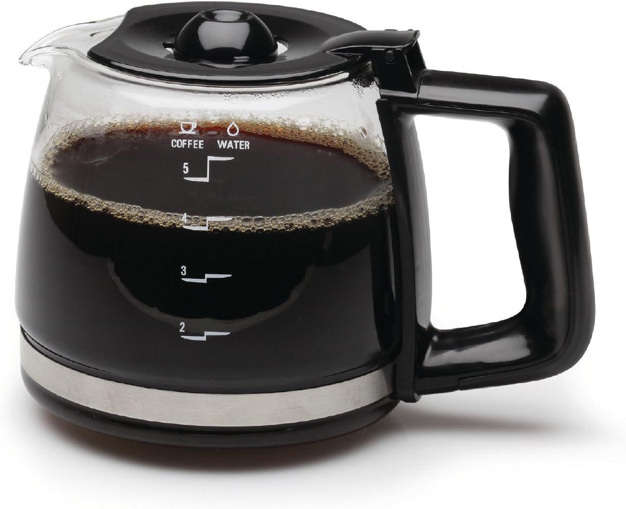 Capresso 4426.01 Replacement Carafe with Lid, Glass, Clear