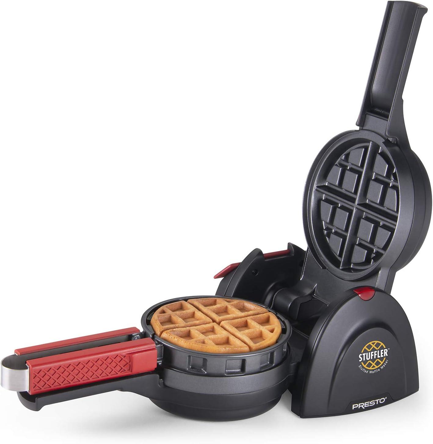 Presto Stuffler Electric Stuffed Waffle Maker,  03512