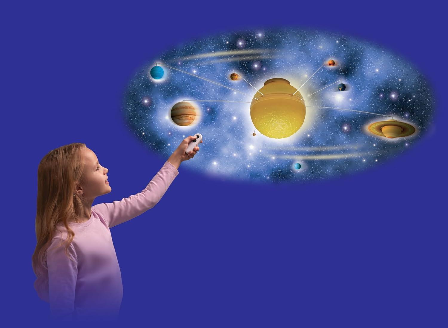 Brainstorm Toy My Very Own Solar System 33 Inch Solar System - STEM Children's Learning Toy