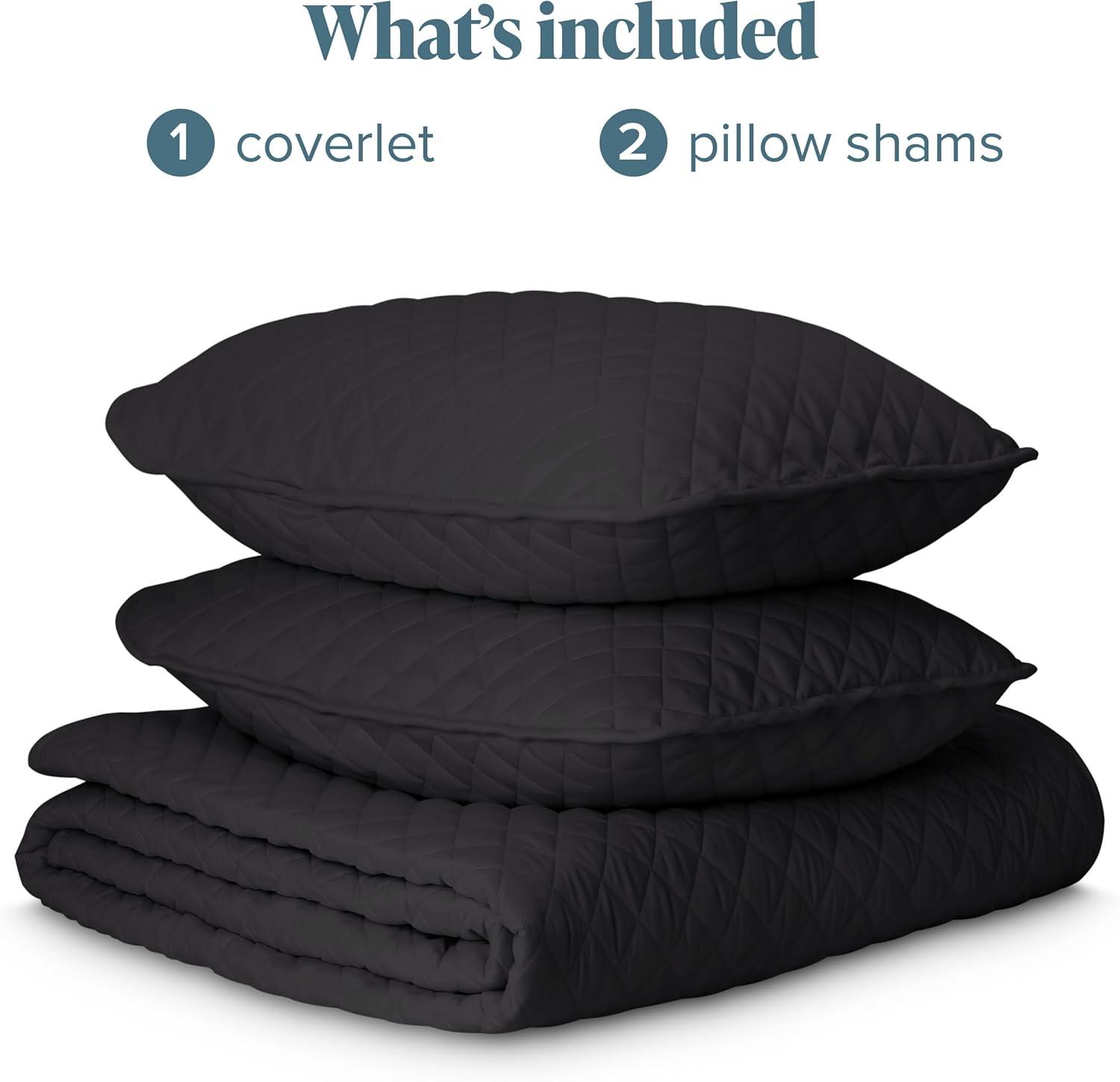 Bare Home Modern & Contemporary Coverlet Set