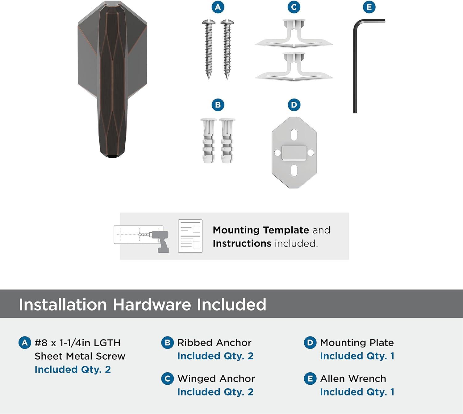 St. Vincent Wall Mounted Robe Hook