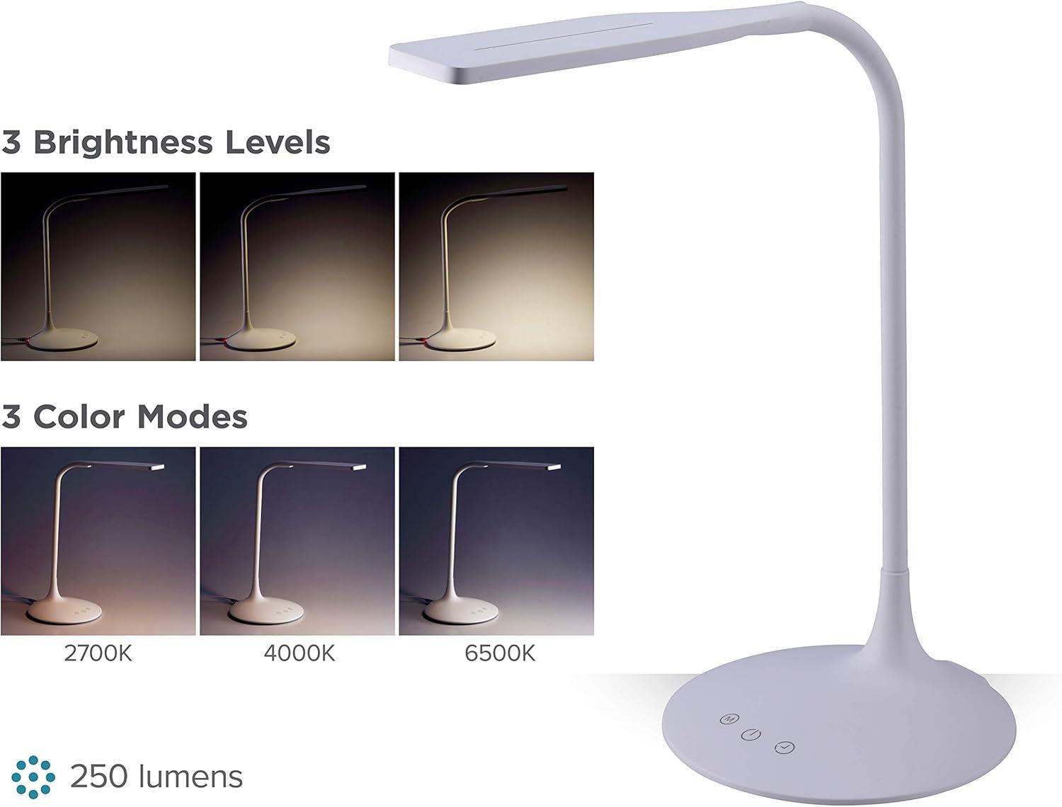 BLACK & DECKER Modern Battery Desk Lamp