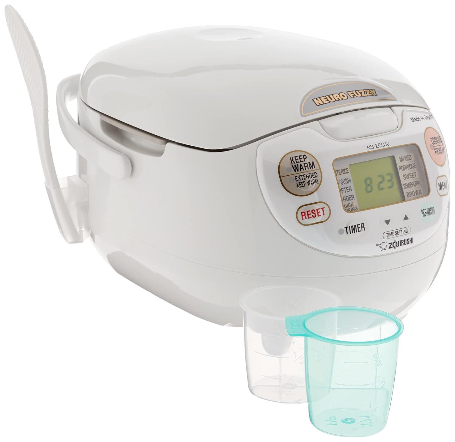 Zojirushi Zojirushi Neuro Fuzzy Rice Cooker & Warmer