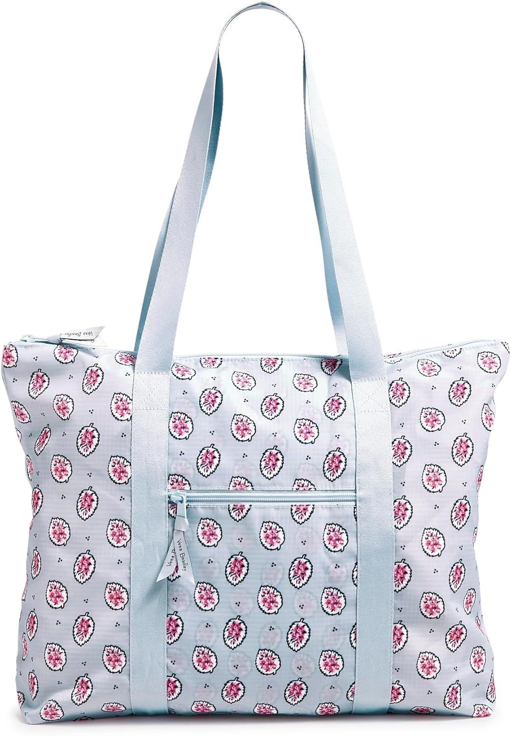 Vera Bradley Women's Ripstop Packable Tote