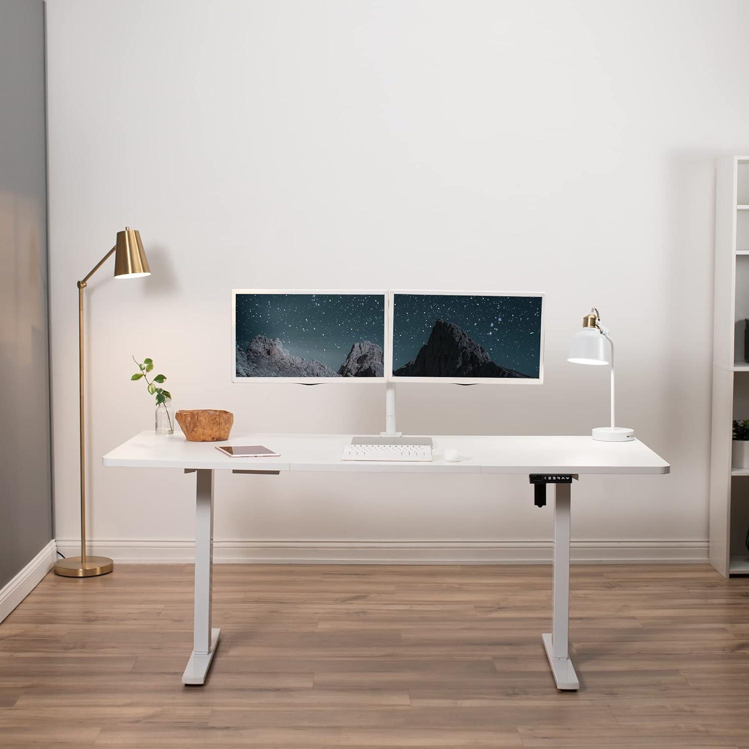 Universal Table Top for Sit to Stand Desk Frames