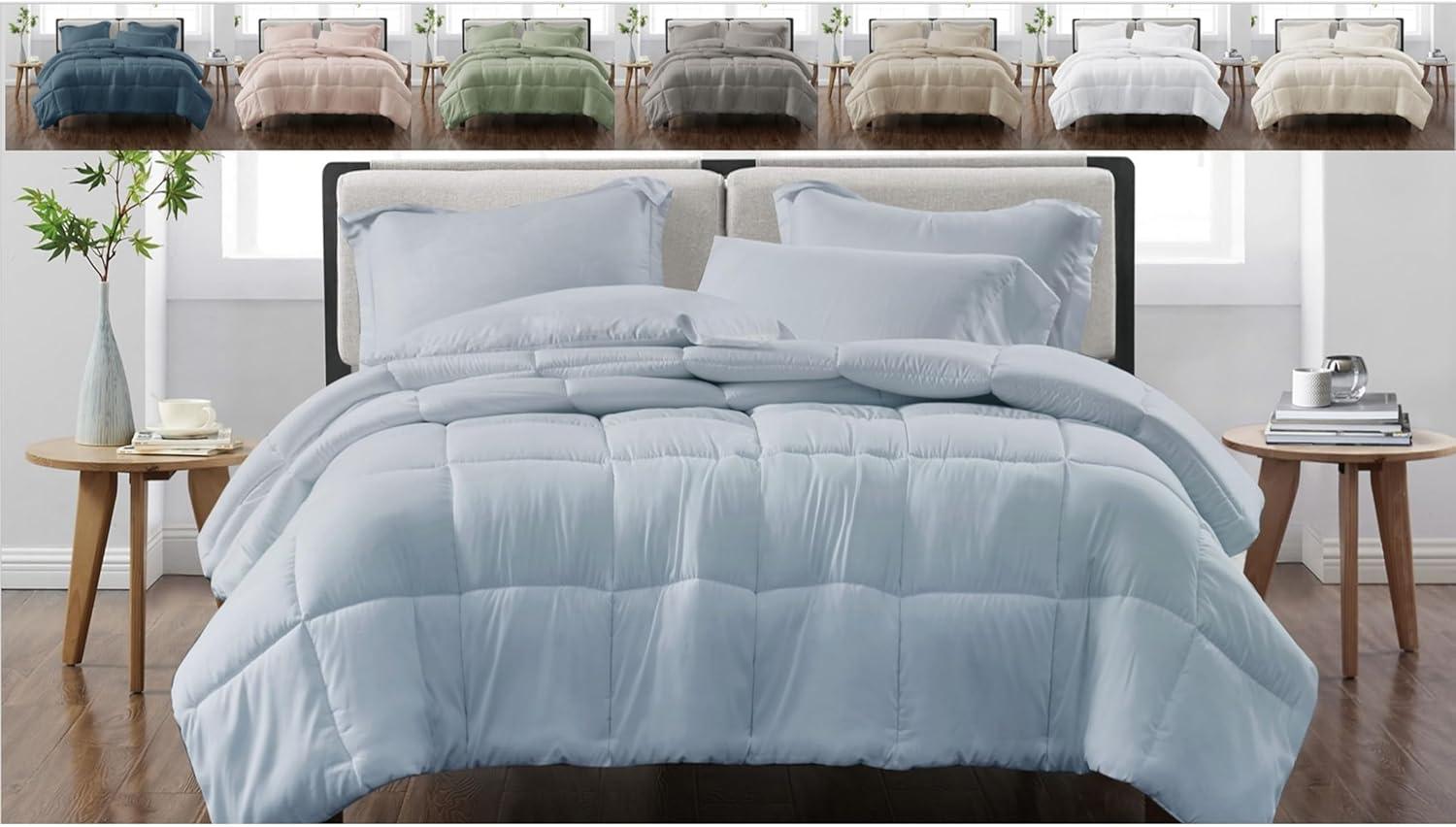 Cannon Ring Stitch Comforter Set