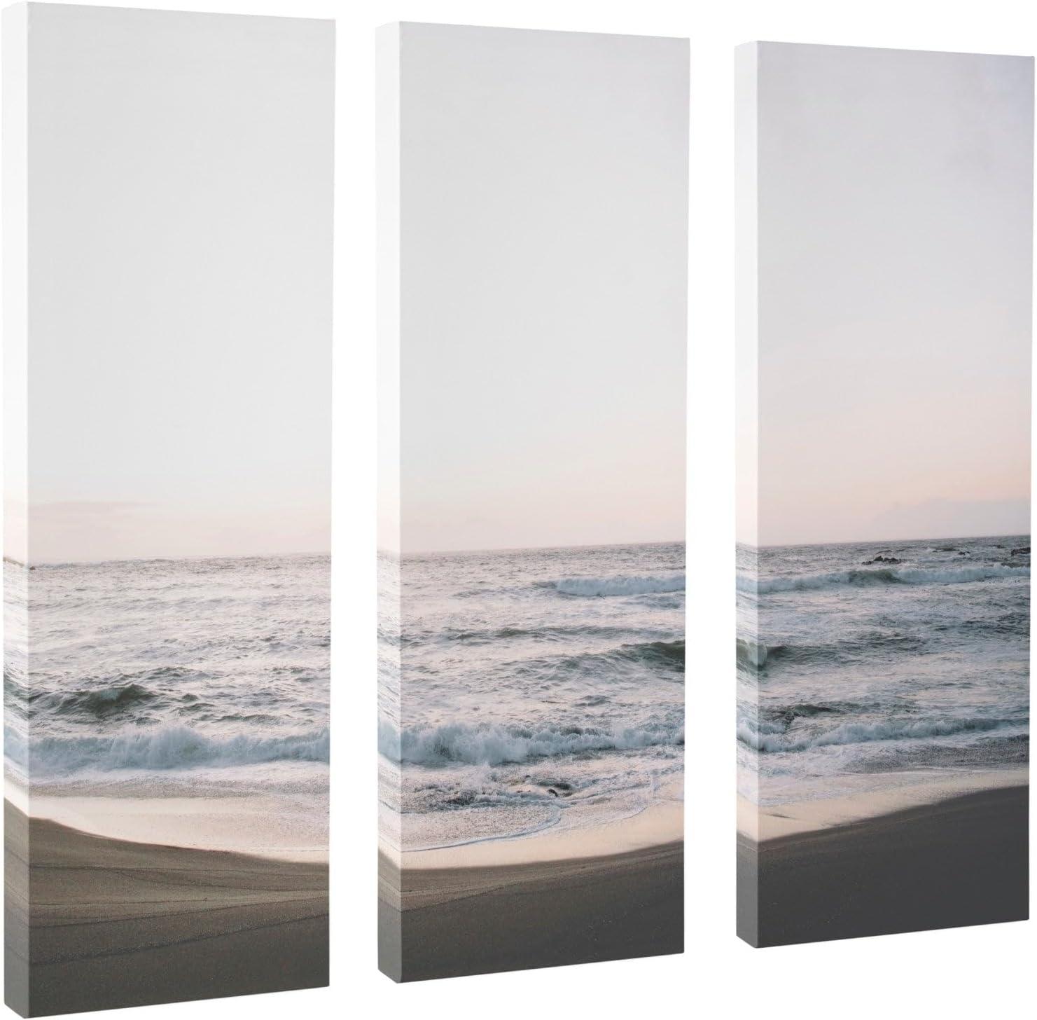 (Set of 3) 12" x 28" California Dreaming by Patricia Rae Photography Unframed Wall Canvas - Kate & Laurel All Things Decor: