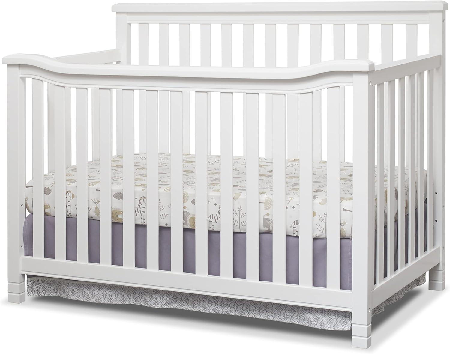 Sorelle Palisades Room in a Box Standard Full-Sized Crib White