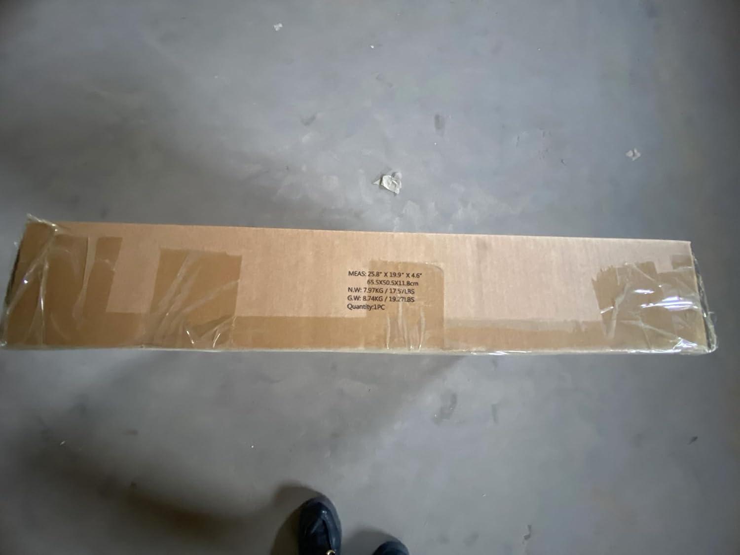 Aivituvin 110'' Extra Large Cat House Outdoor Walk-in Cat Enclosure Wooden Catio Cage with Bridges, Platforms, Rest Rooms, Roof Cover