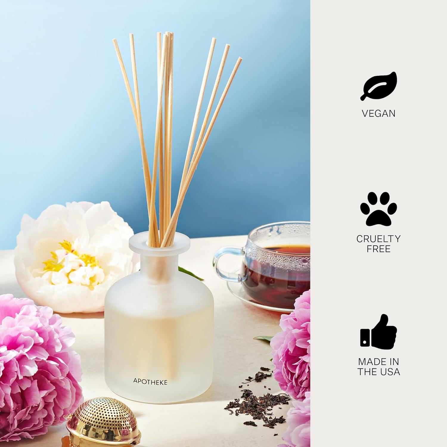 Apotheke Earl Grey Bitters-Scented Reed Diffuser