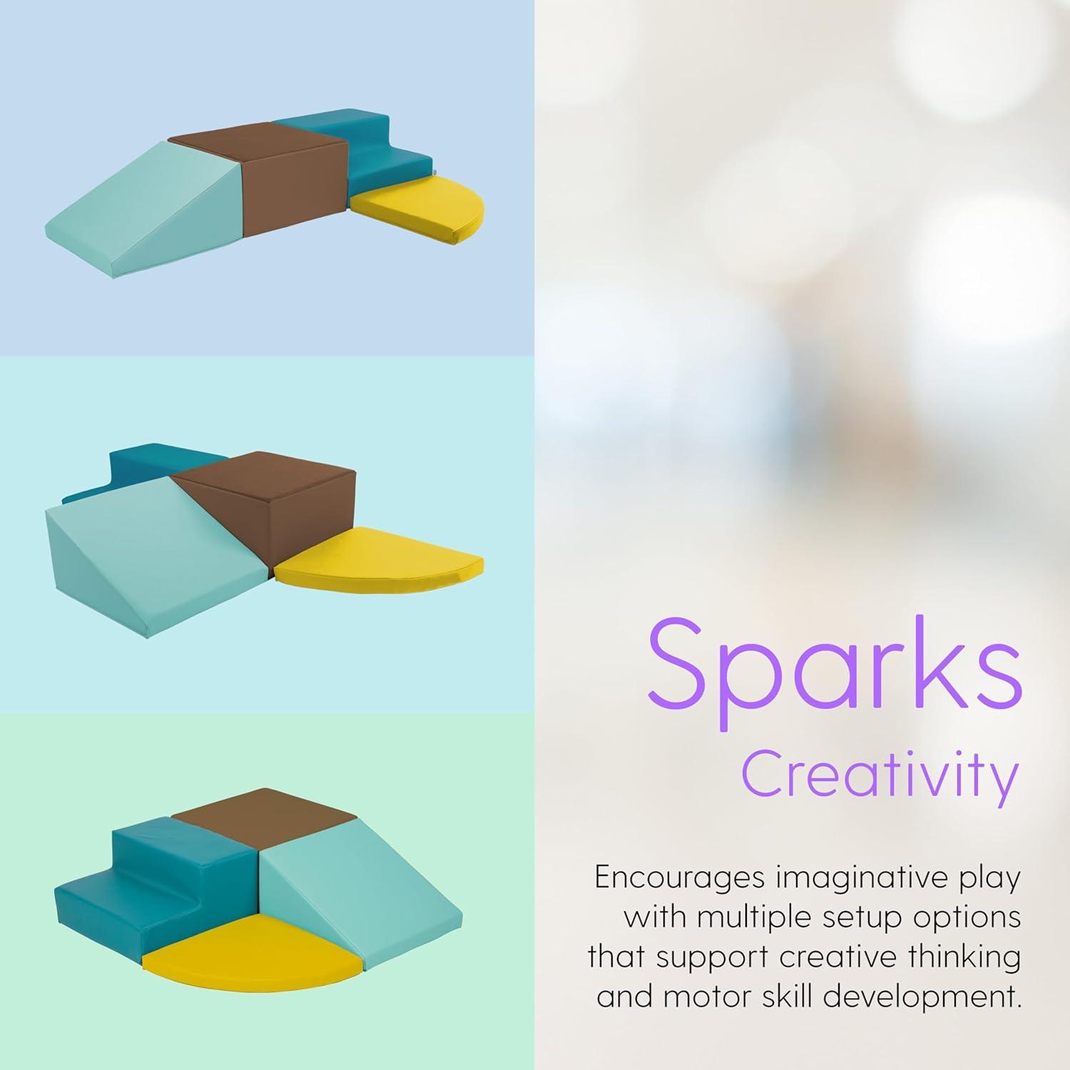 SoftScape Toddler Playtime Corner Climber