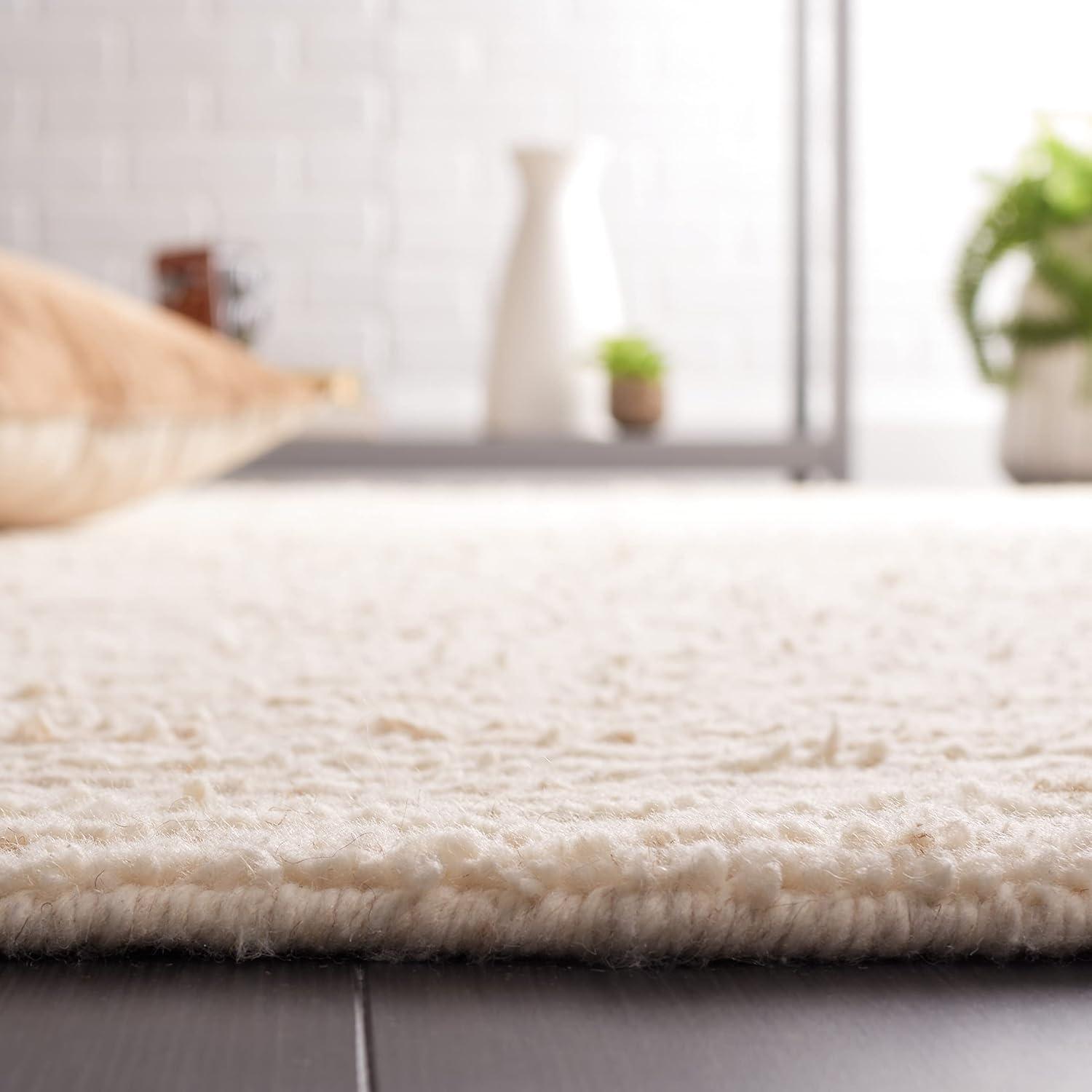 SAFAVIEH Casablanca Blake Distressed Area Rug, Beige/Ivory, 8' x 10'