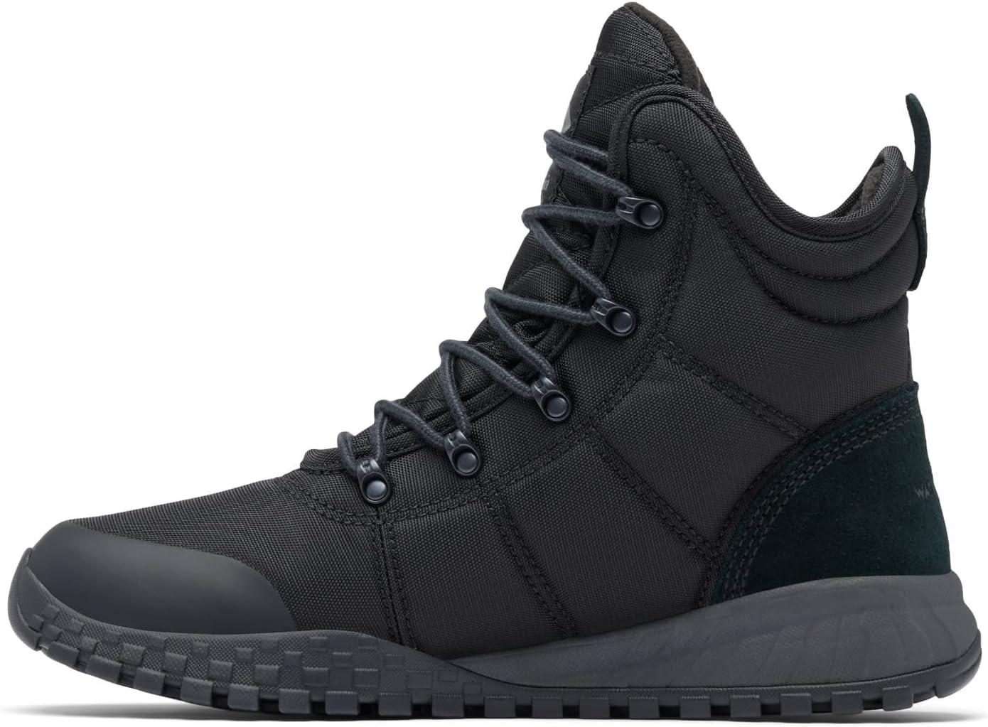 Columbia Fairbanks Men's Omni-Heat Boots Color: Black Titanium Size: 11