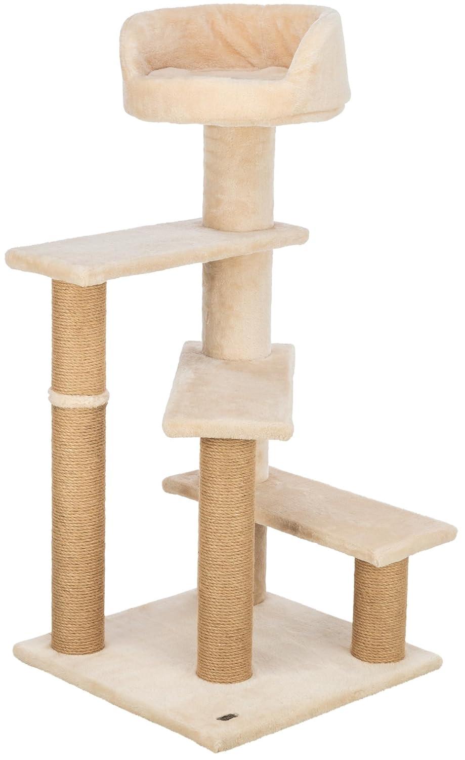 TRIXIE Tulia Senior 40.2" Cat Tower, 4-Level Cat Tree, Sisal Scratching Posts, Plush Platforms, Top Platform Bed & Reviews | Wayfair