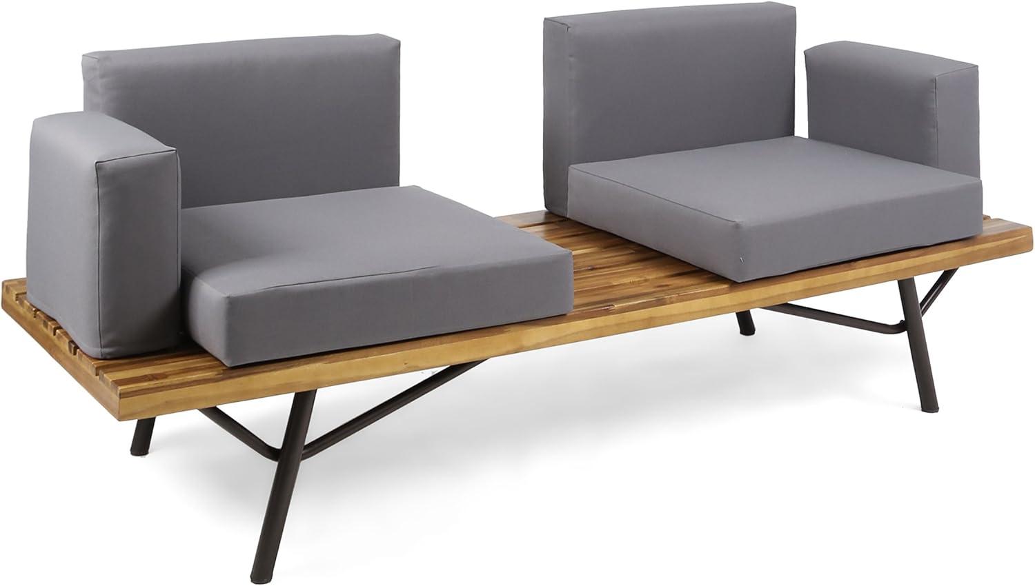 17 Stories Ozana Patio Sofa with Cushions