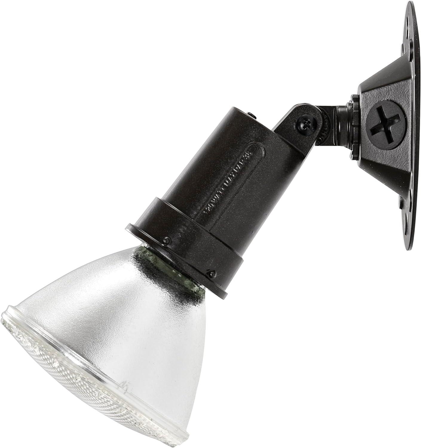 1 Light - 5" - Flood Light, Exterior - PAR38 w/Adjustable Swivel