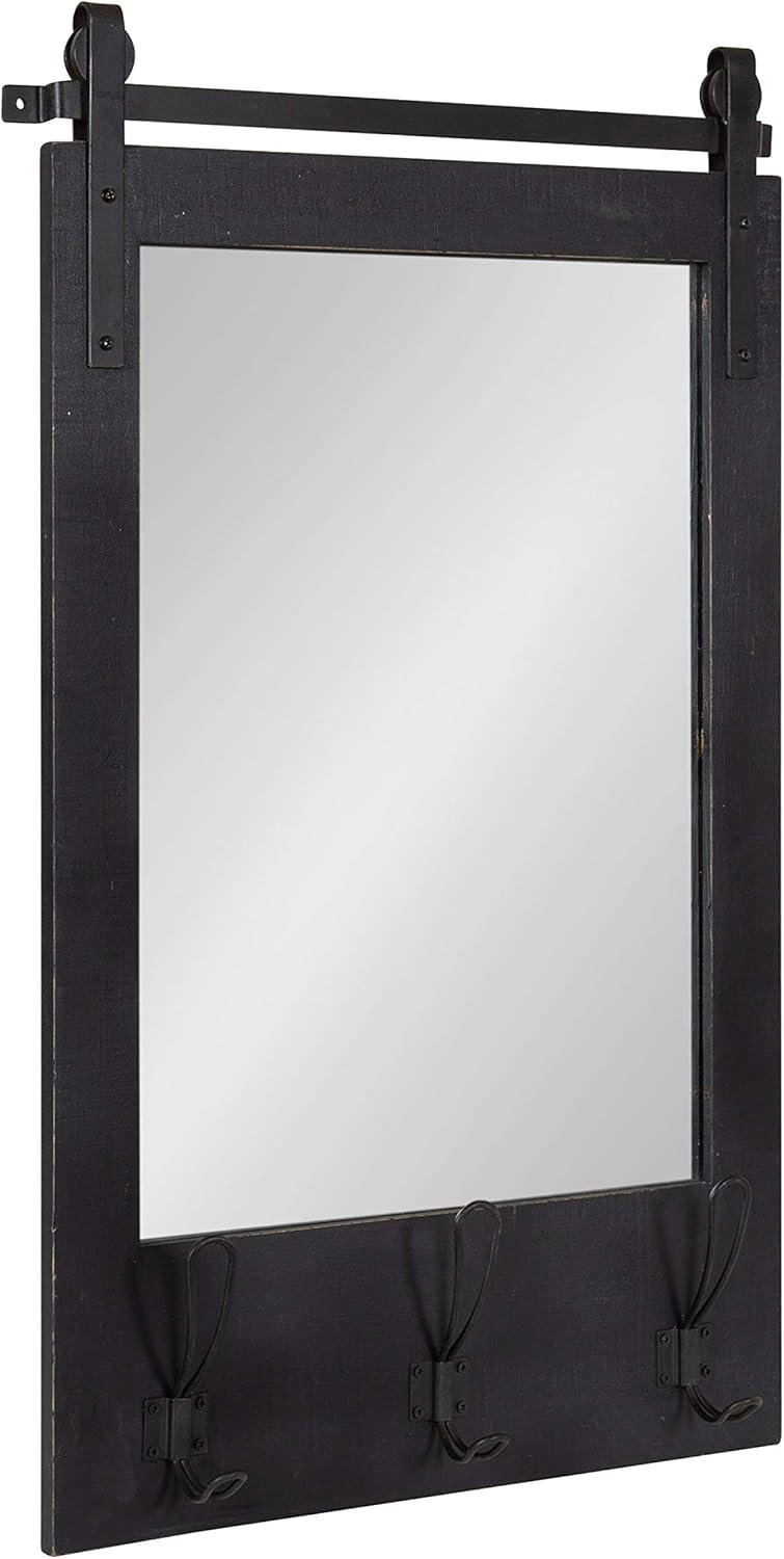 18" x 28" Cates Functional Wall Mirror - Kate & Laurel All Things Decor