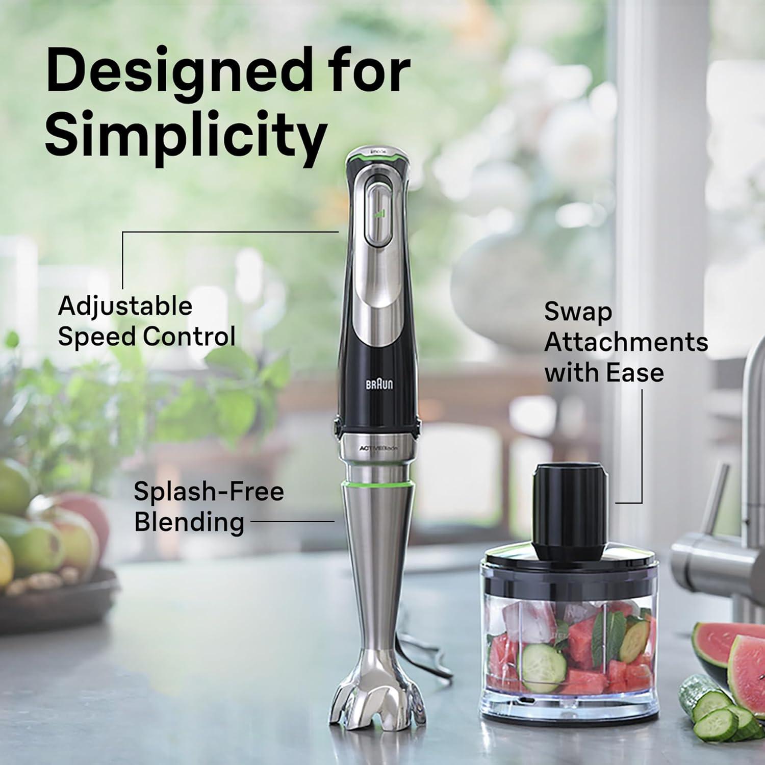 Braun Multiquick 9 Hand Blender