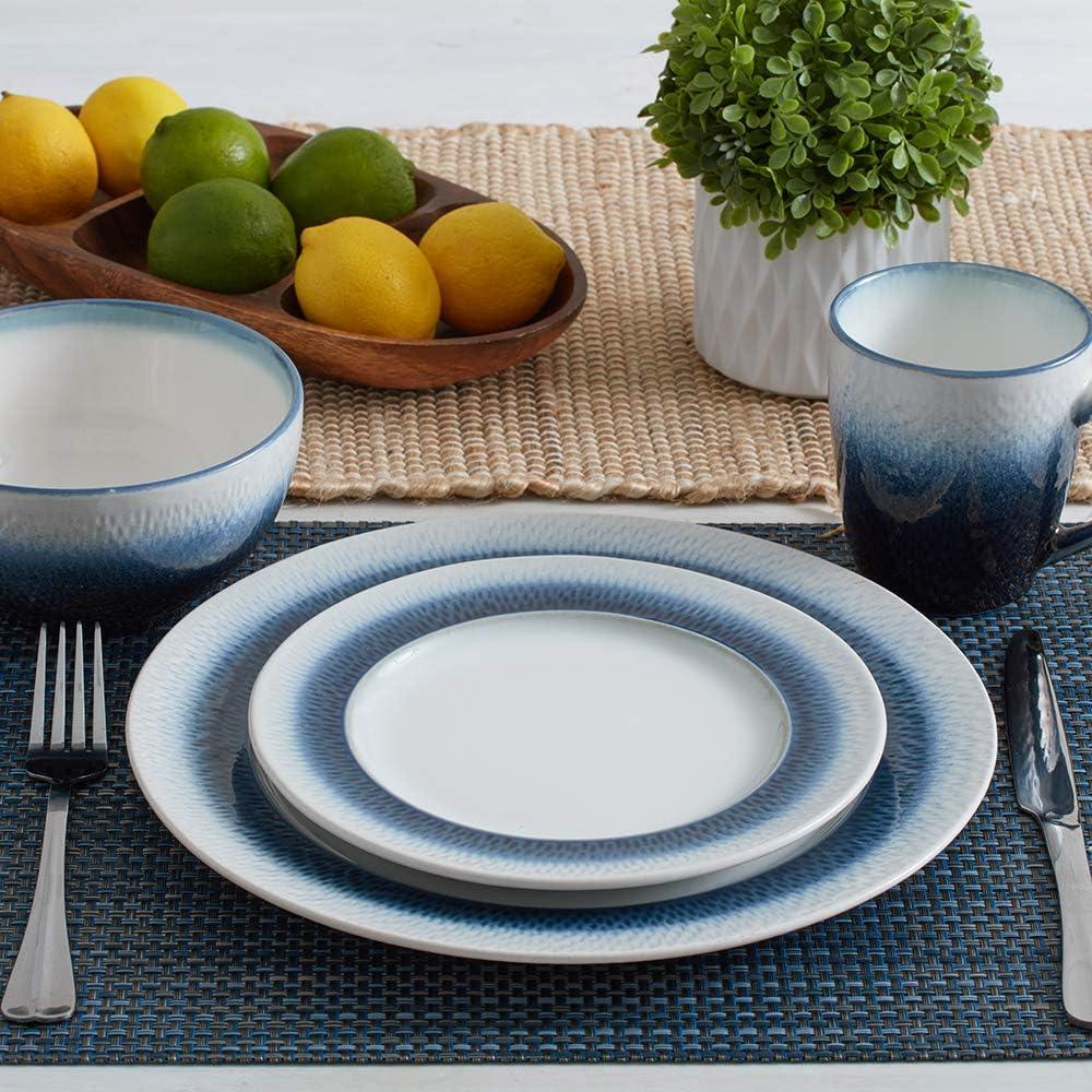 Pfaltzgraff® Eclipse Blue Stoneware 16-Piece Dinnerware Set