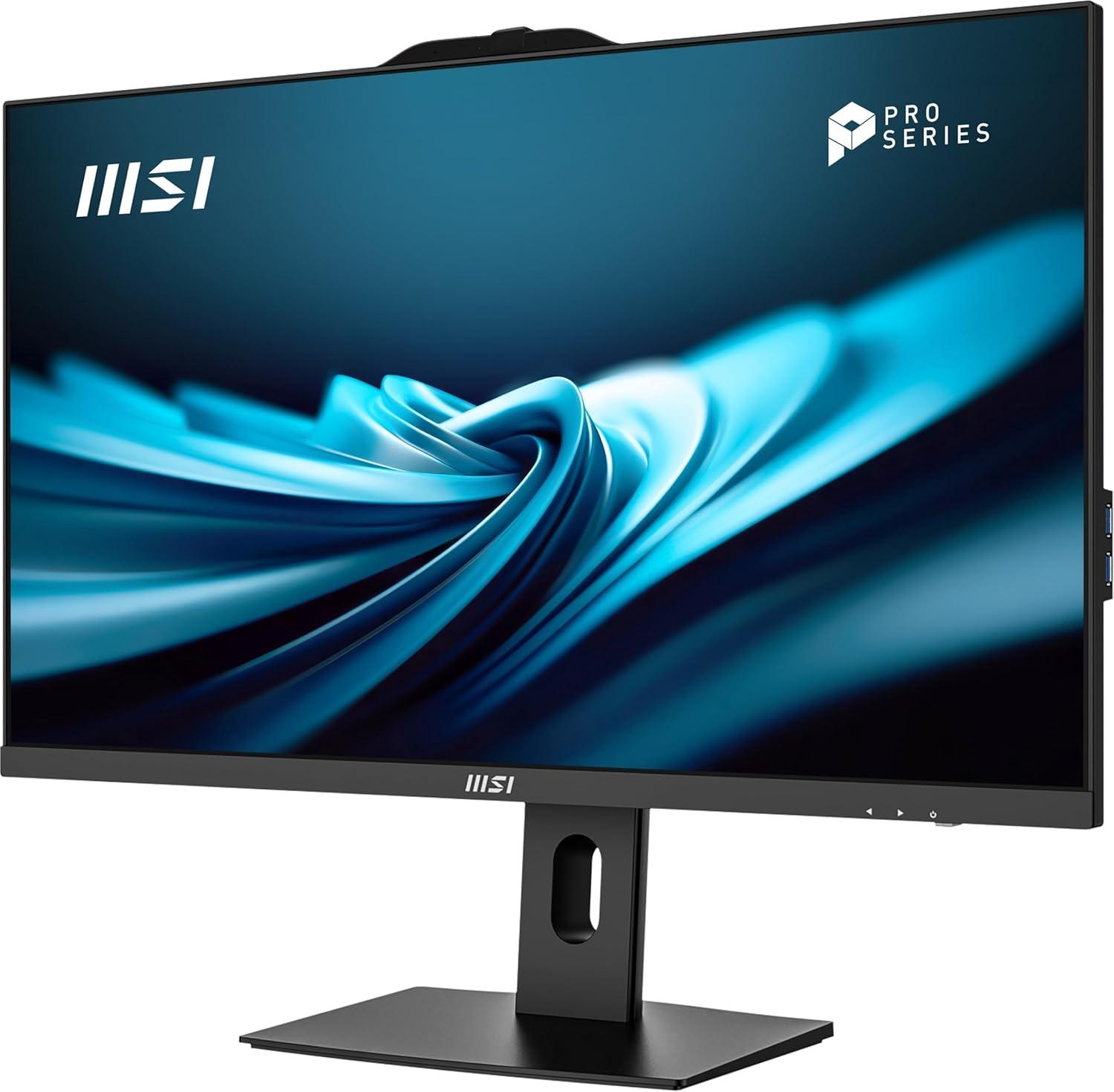 MSI 27" All-In-One Computer, Intel Core i7 i7-14700, 32GB RAM, 1TB SSD, Windows 11 Pro, PRO AP272P 14M-600US
